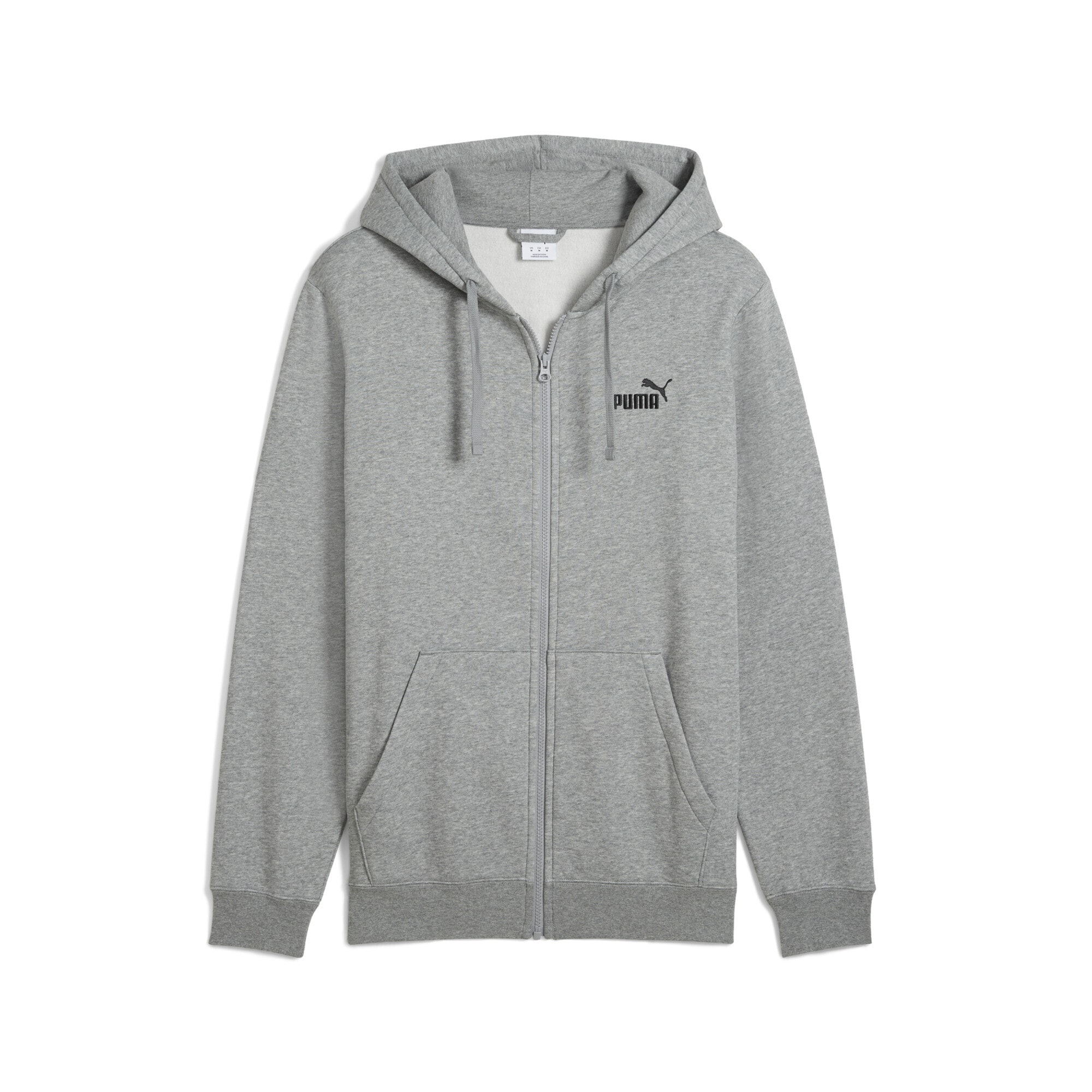 PUMA Sweatjacke "Essentials No. 1 Logo Kapuzenjacke Herren" günstig online kaufen