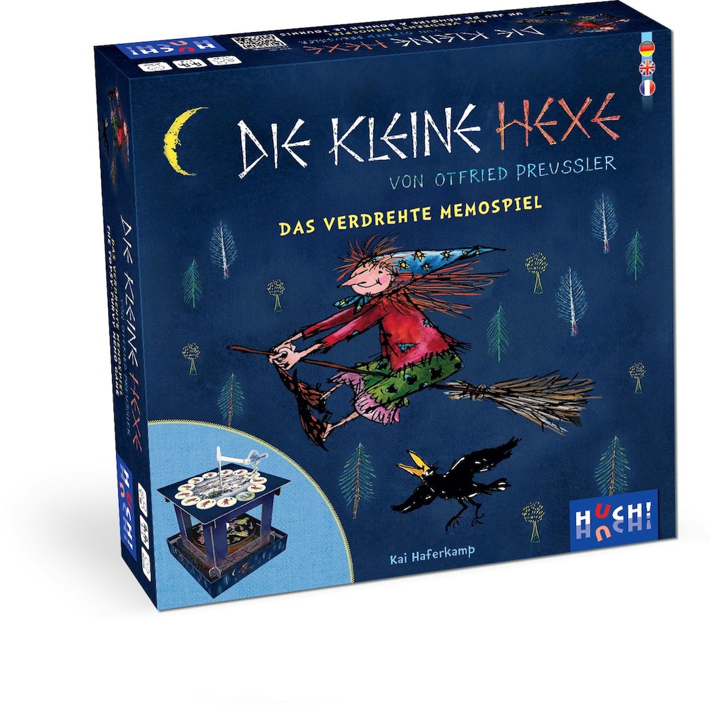 Huch! Spiel »Die kleine Hexe - Das verdrehte Memospiel«