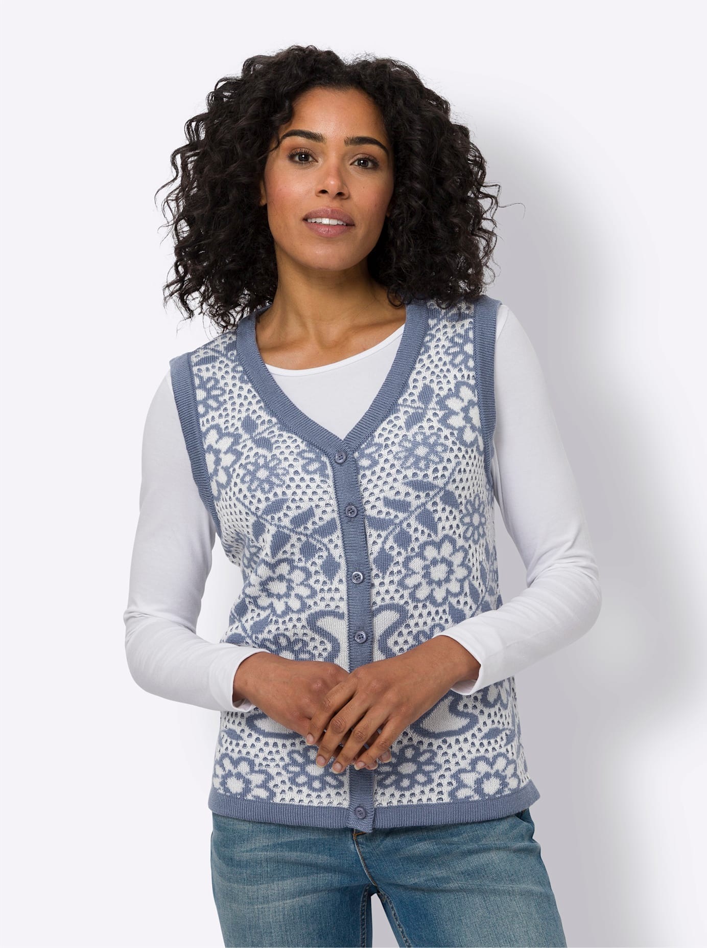 Classic Basics Strickweste günstig online kaufen
