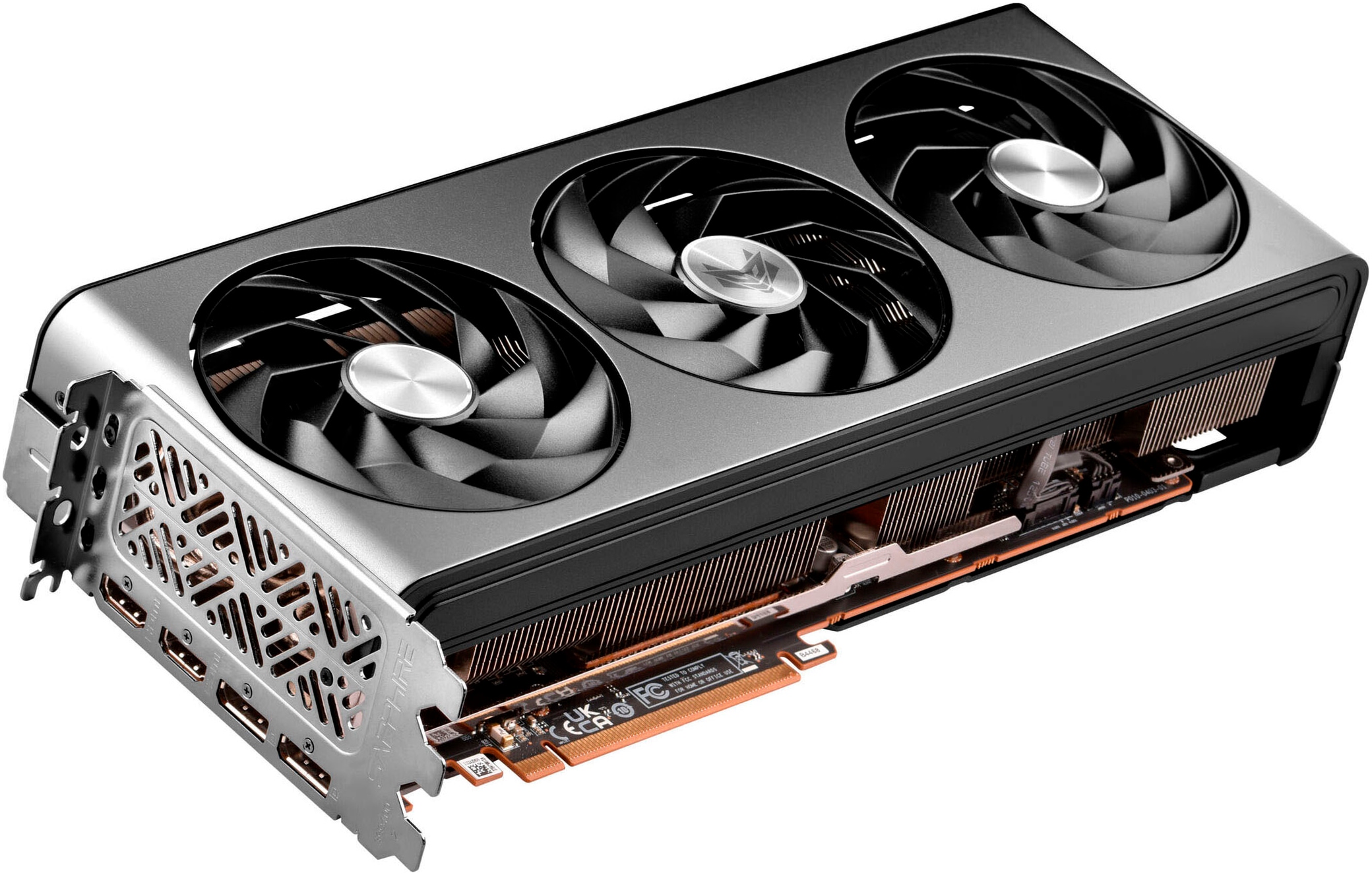 Sapphire Grafikkarte »NITRO+ AMD Radeon™ RX 7800 XT 16GB«, 16 GB, GDDR6