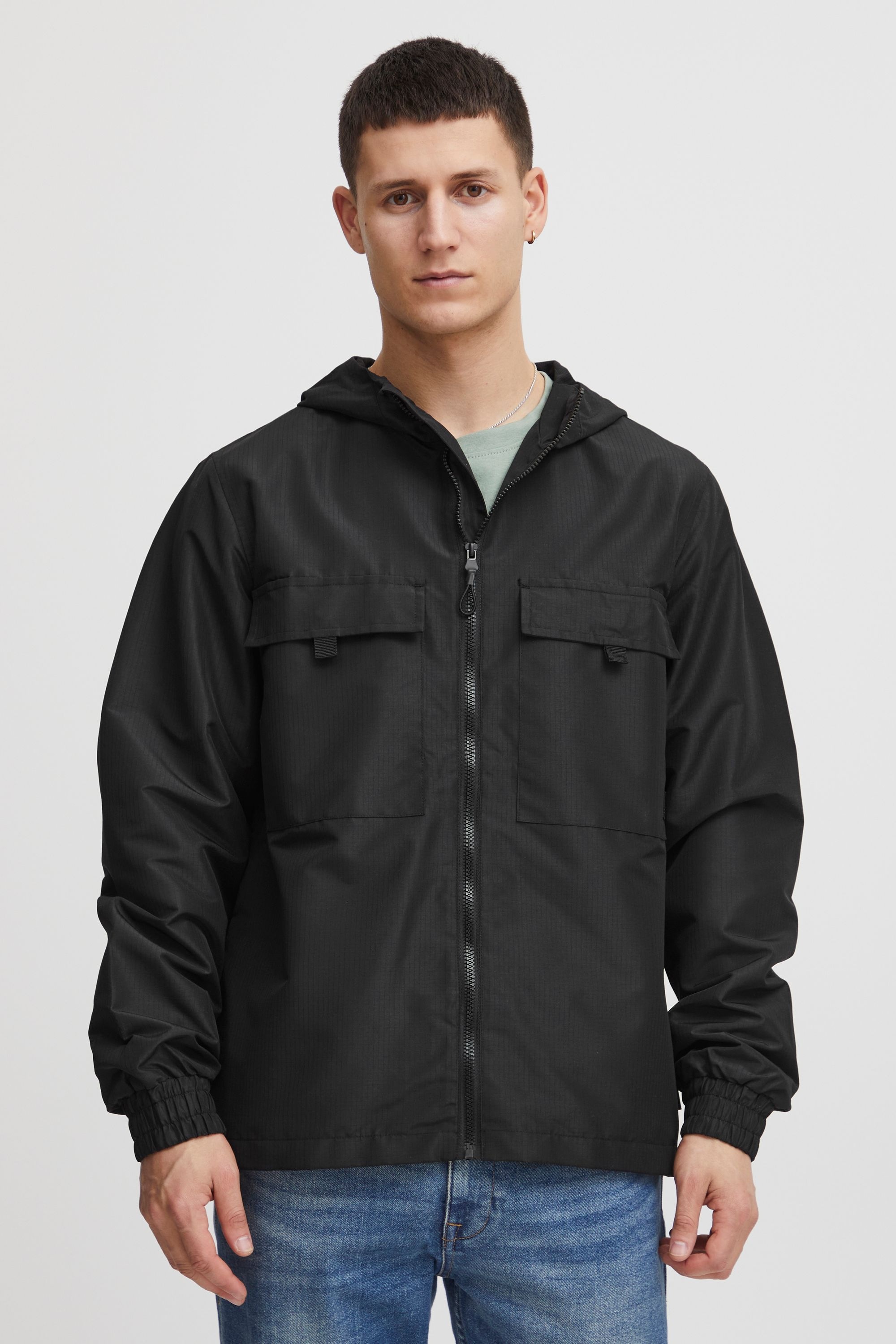 11 Project Kurzjacke »Kurzjacke PREitan«, mit Kapuze