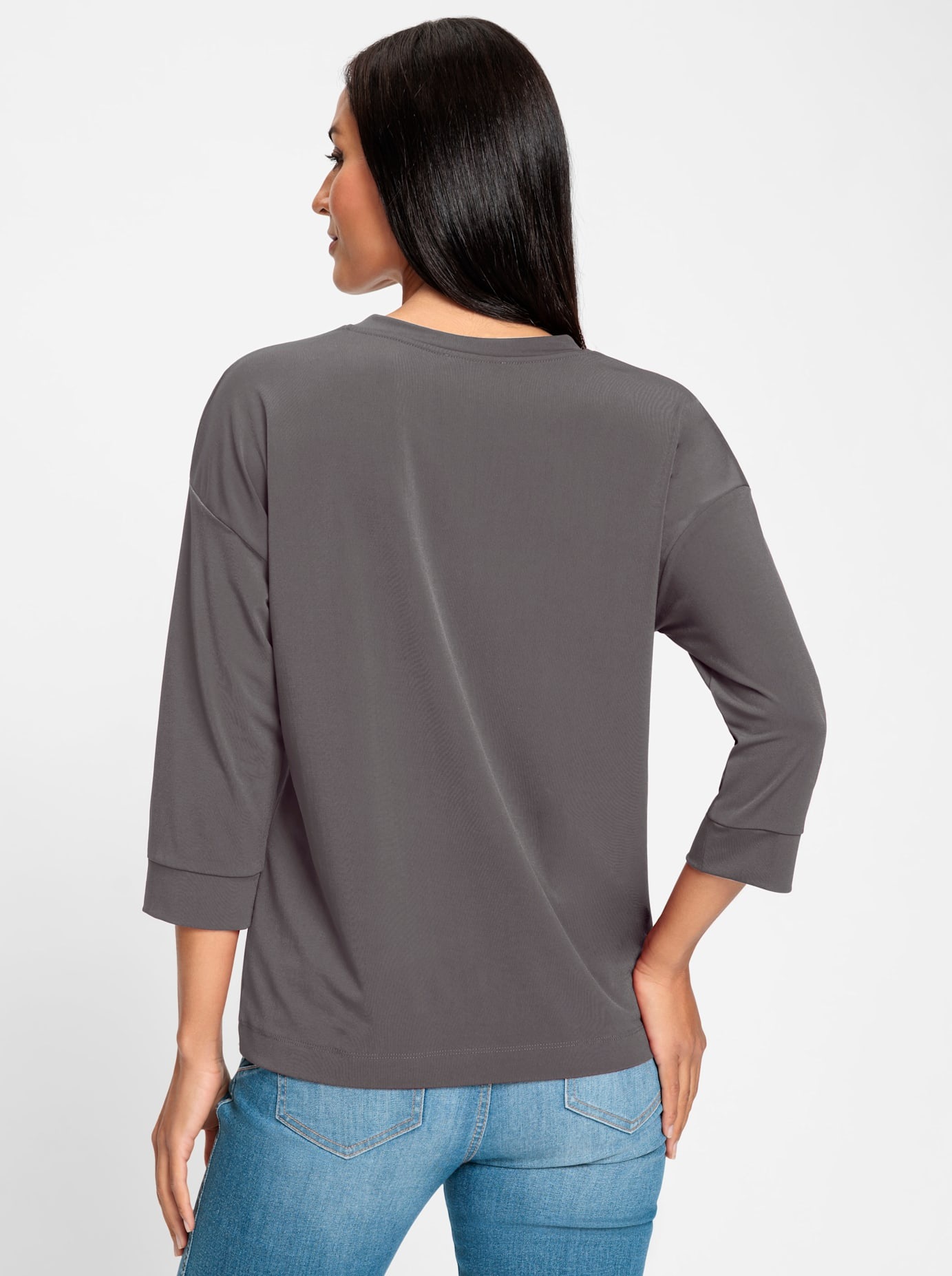 heine 3/4-Arm-Shirt "Shirtbluse" 1 Stk. günstig online kaufen