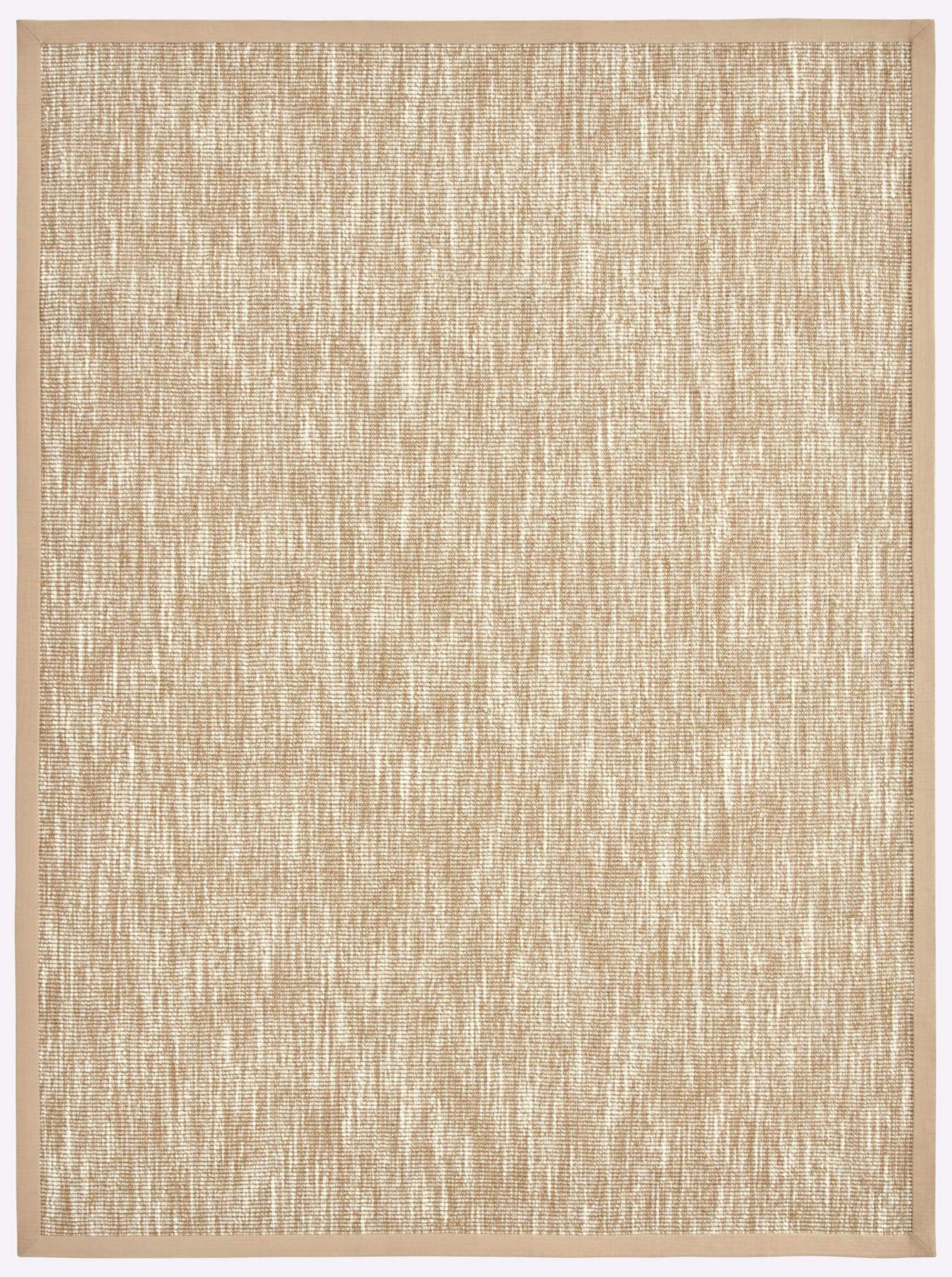 Teppich HEINE HOME, B:130cm H:5mm L:190cmhonig, Schurwolle, Sisal, Wolle, Wohnzimmer, Teppiche