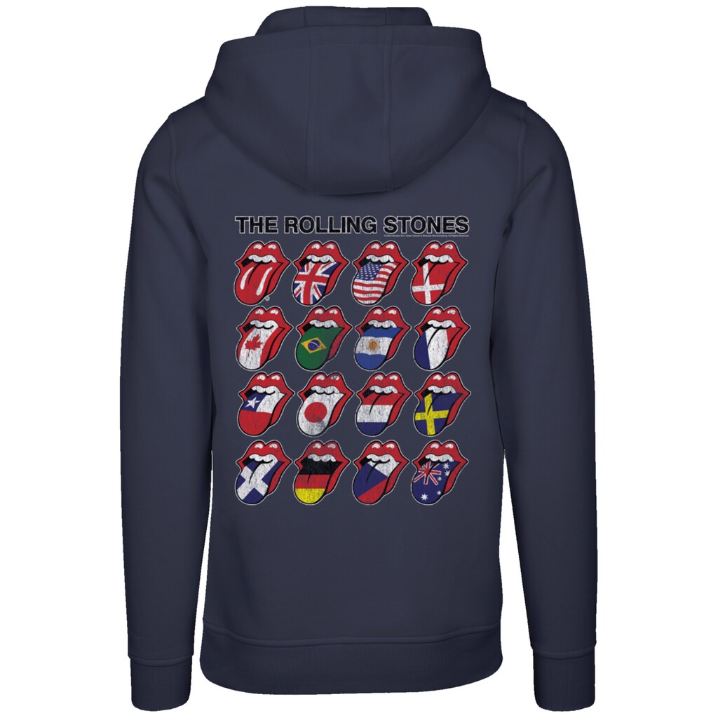 F4NT4STIC Kapuzenpullover »The Rolling Stones Voodoo Lounge Tongues«