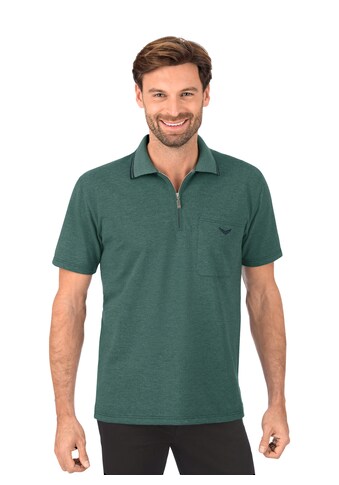 Trigema Poloshirt, mit Reißverschluss kaufen