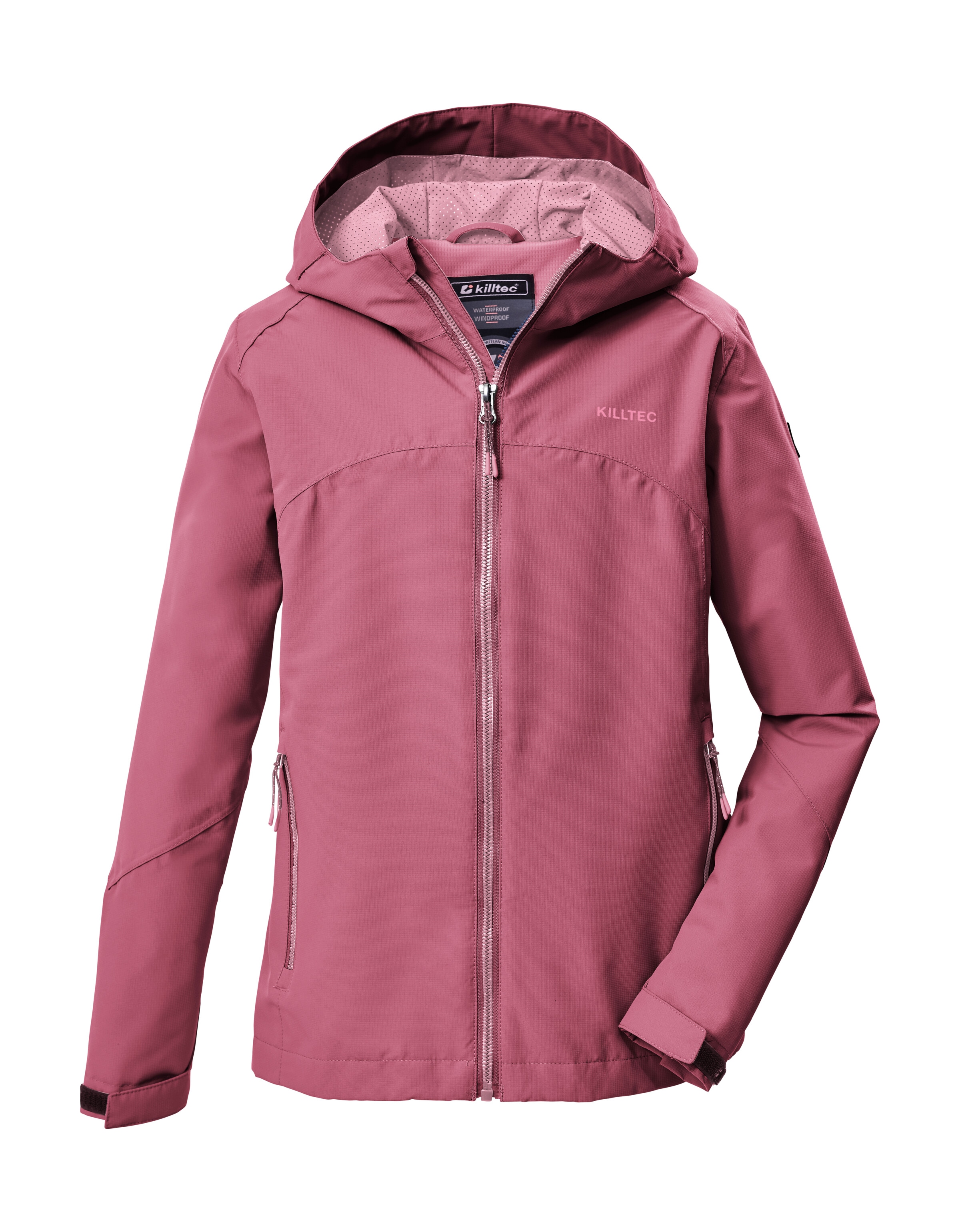 Killtec Funktionsjacke "KOS 157 GRLS JCKT" Wind- und wasserdichte Mädchenjacke, 10.000 mm Wassersäule