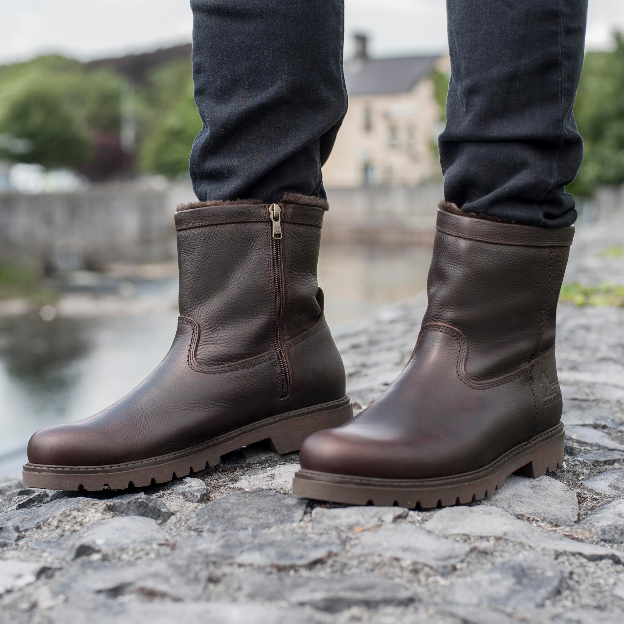 Panama Jack Winterboots »Fedro C2«, Winterstiefel, Stiefelette, Profilsohle mit waterproof