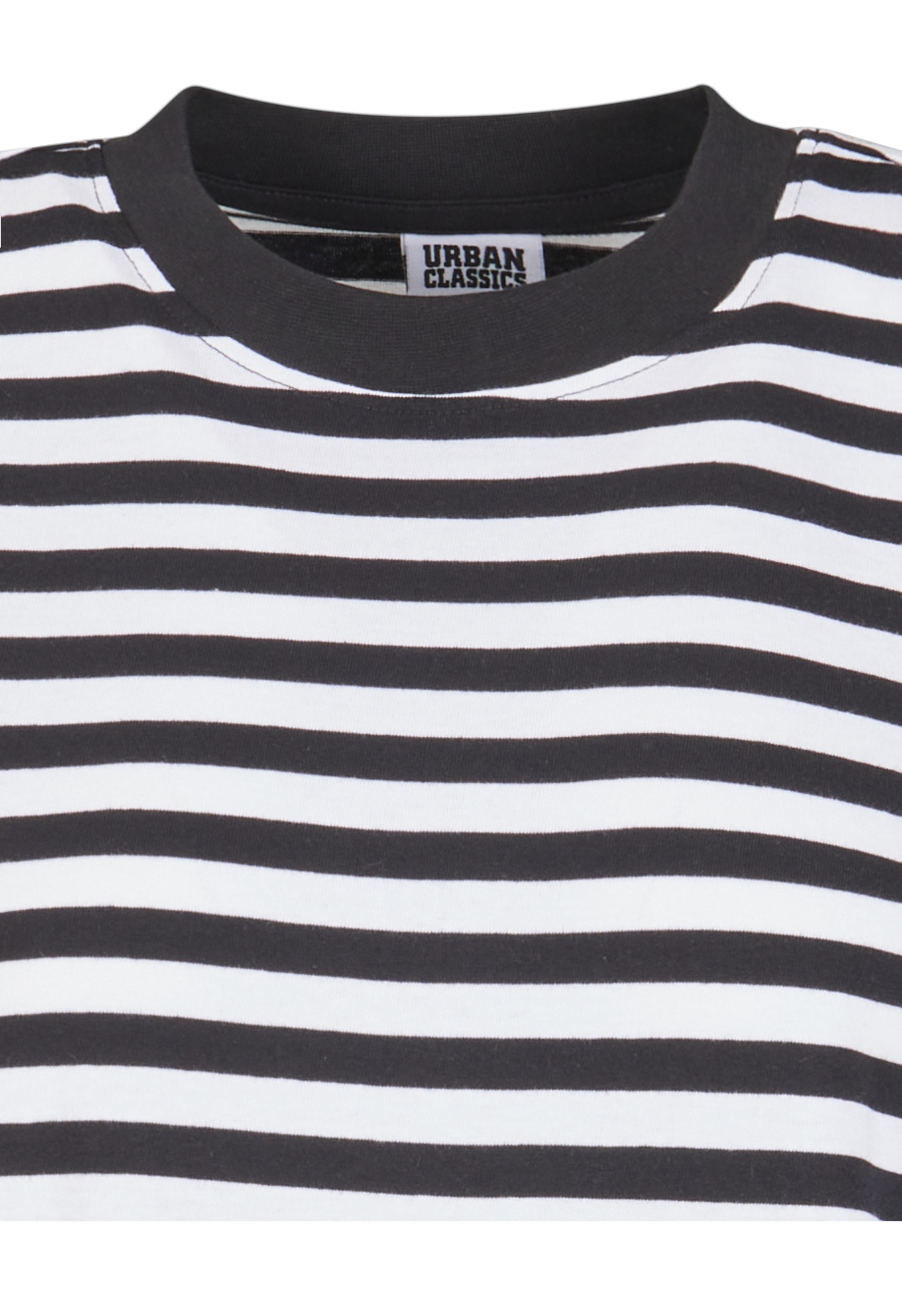 Thumbnail - URBAN CLASSICS Shirtkleid "Urban Classics Damen Ladies Oversized Striped Tee Dress" 1 Stk. tlg.