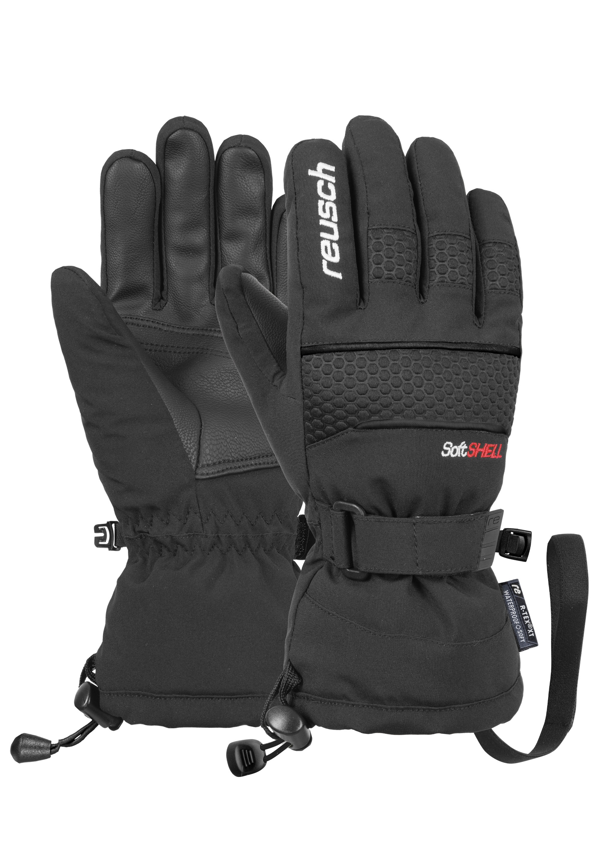 Reusch Skihandschuhe "Connor R-TEX XT Junior", in sportlichem Schnitt