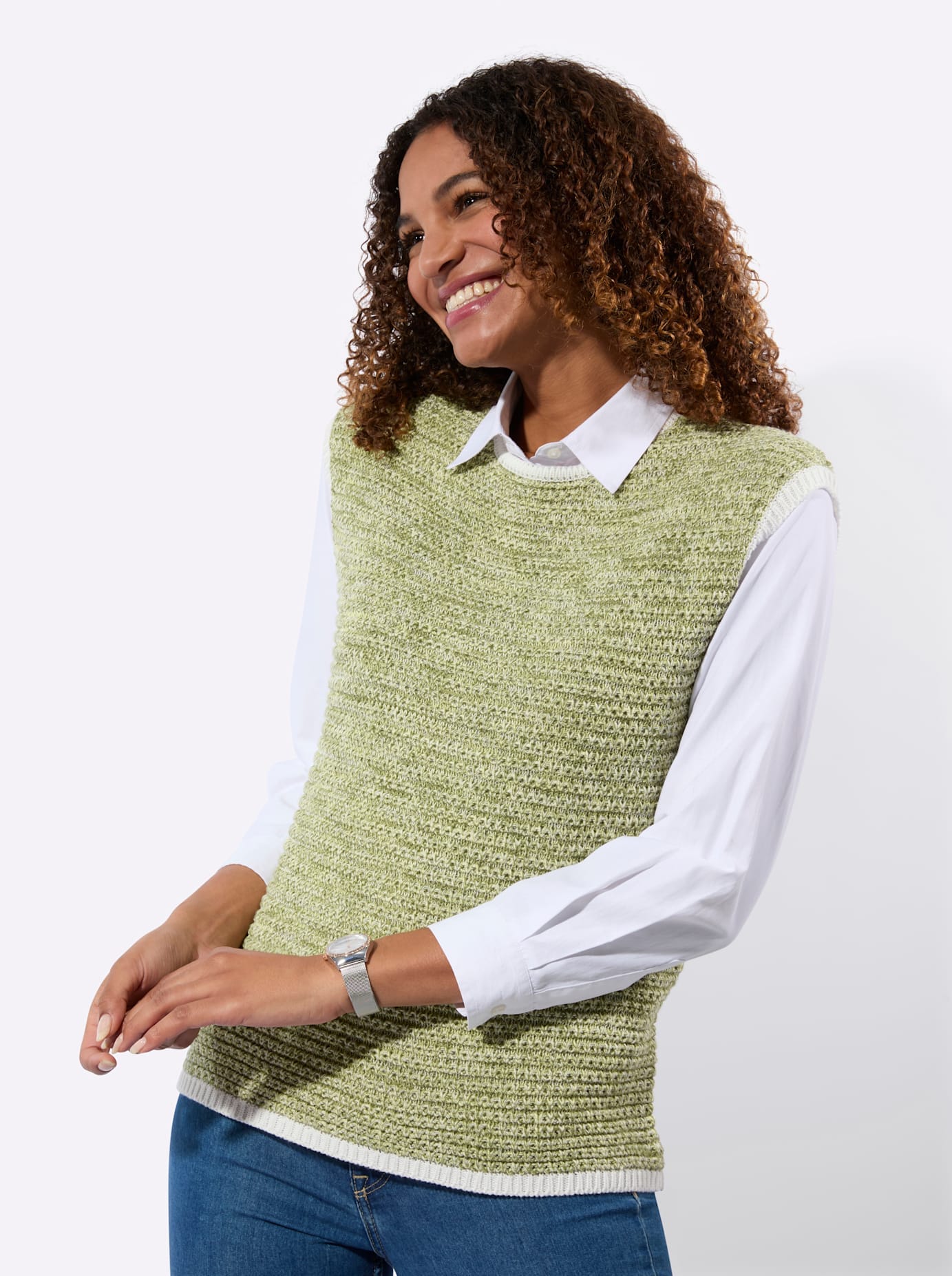 Inspirationen Pullunder »Pullunder«