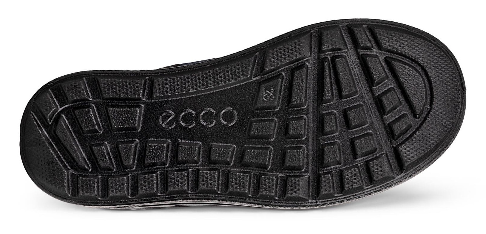 ECCO Urban Snowboarder Bottes d'Hiver Fille Noir/Bleu Taille 31 2