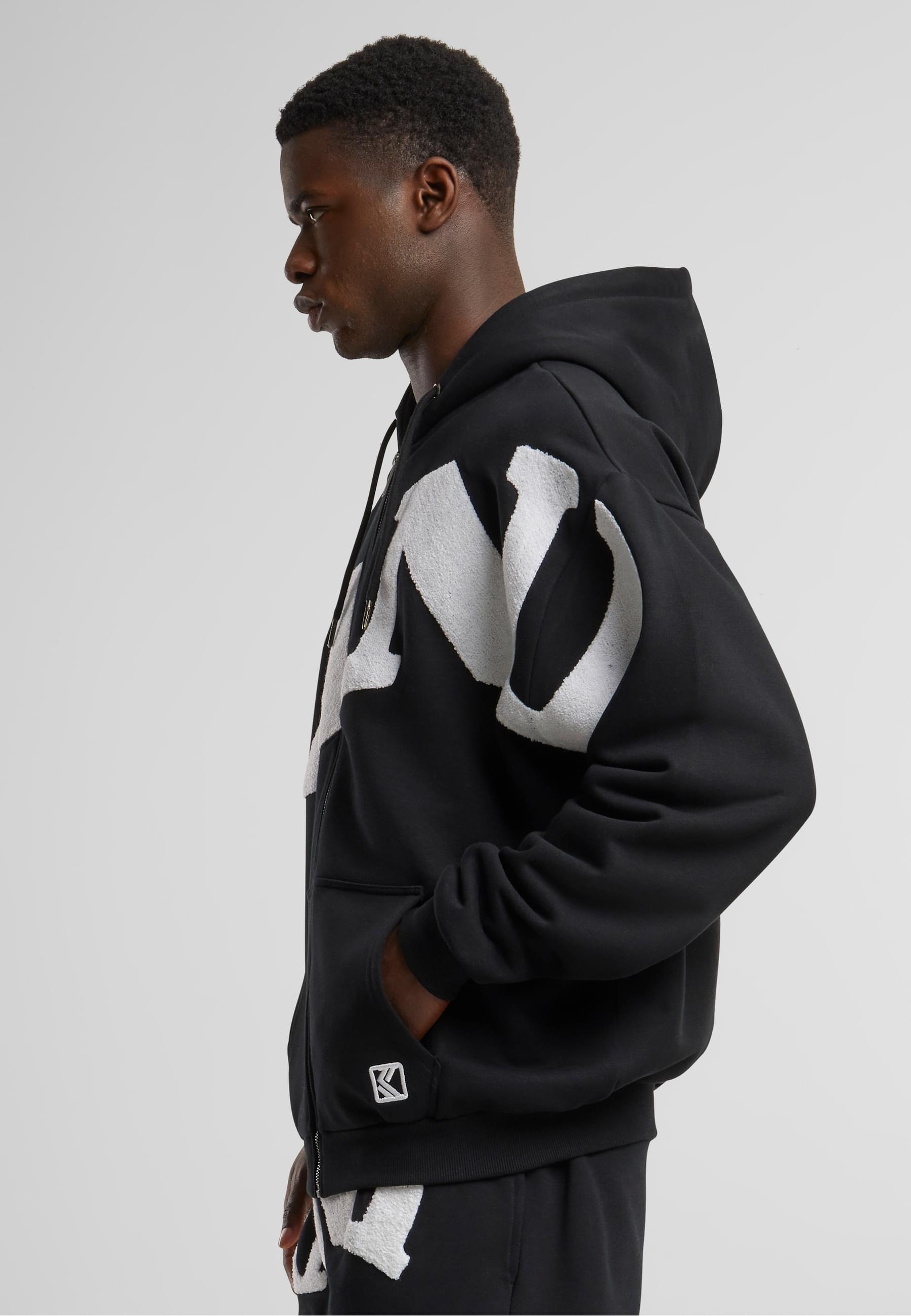 Karl Kani Sweatjacke »Karl Kani Herren KM242-035-3 KK Wavy Retro Os Full Zip Hoodie«