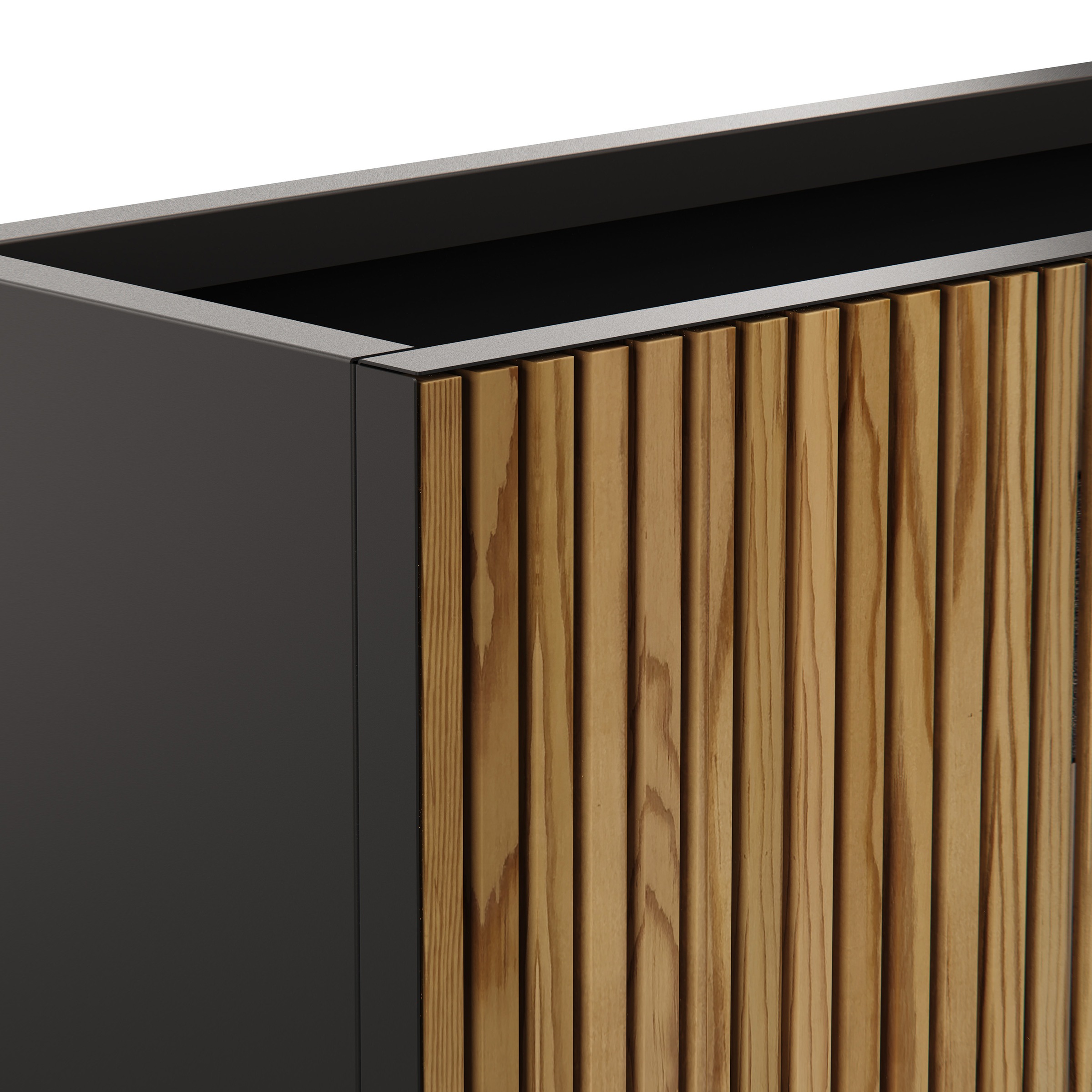 Herstera Garden Pflanzkübel »Deco Planter Divider L« BxTxH: 120x40x80 cm