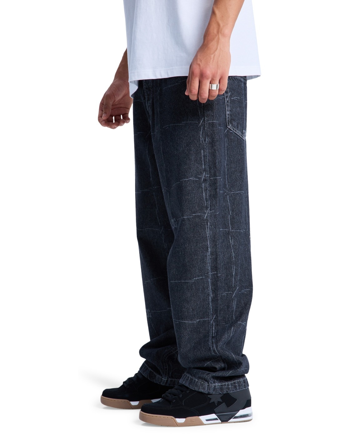 DC Shoes Relax-fit-Jeans »Baggy Wired«