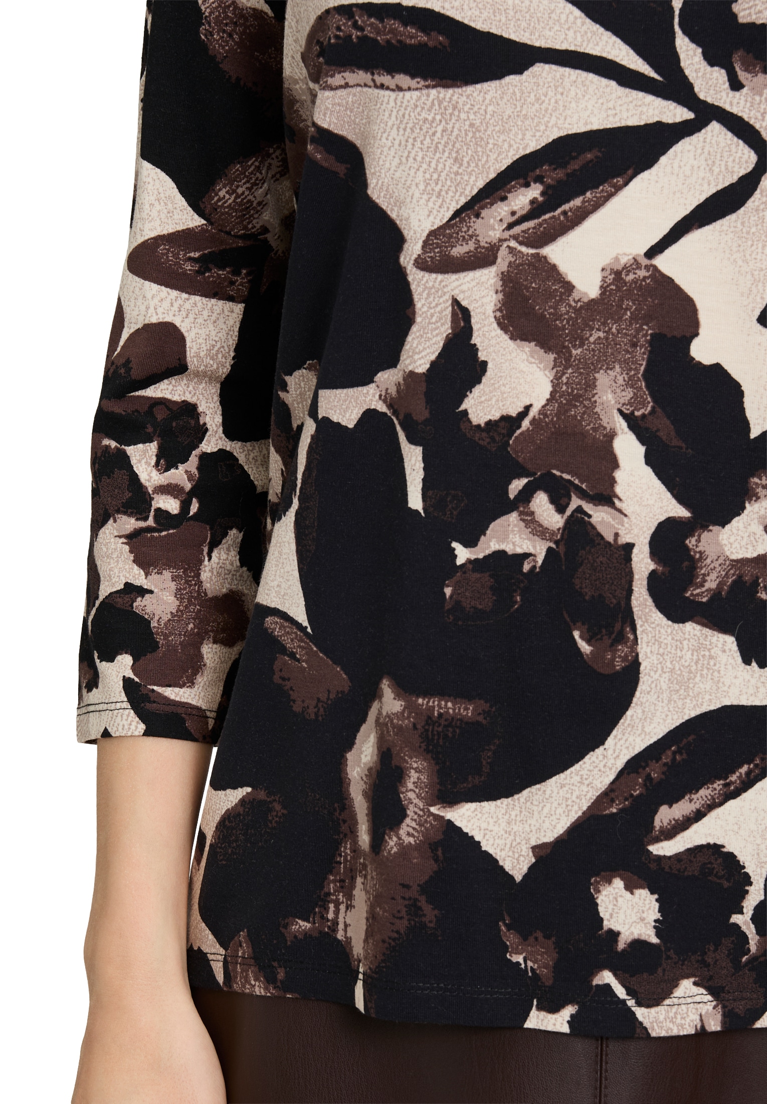 Betty Barclay 3/4-Arm-Shirt »Betty Barclay Damen Basic Shirt mit Rundhalsausschnitt«, (1 tlg.)