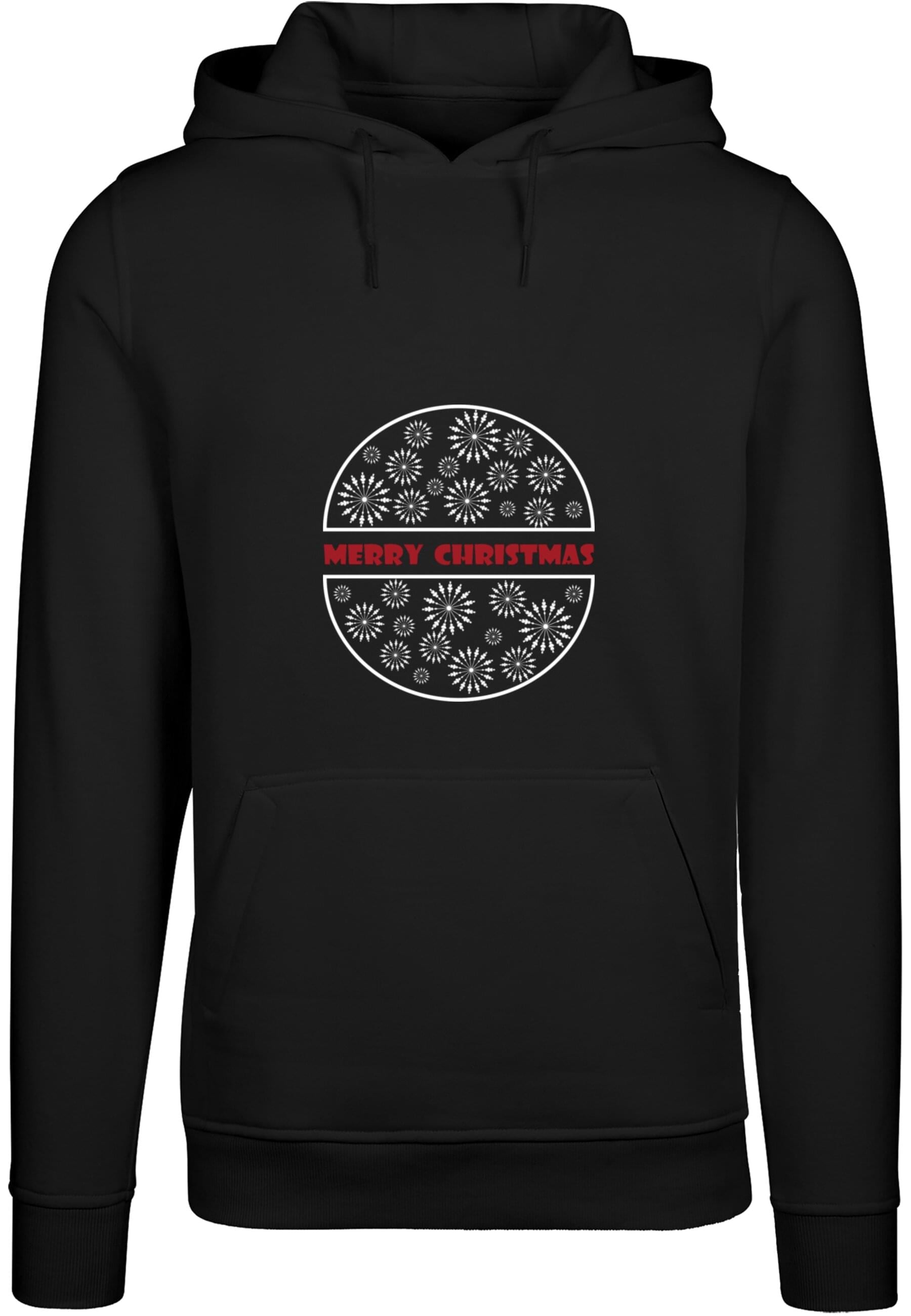 Merchcode Kapuzensweatshirt "Merchcode Herren Merry Christmas Heavy Hoody" günstig online kaufen