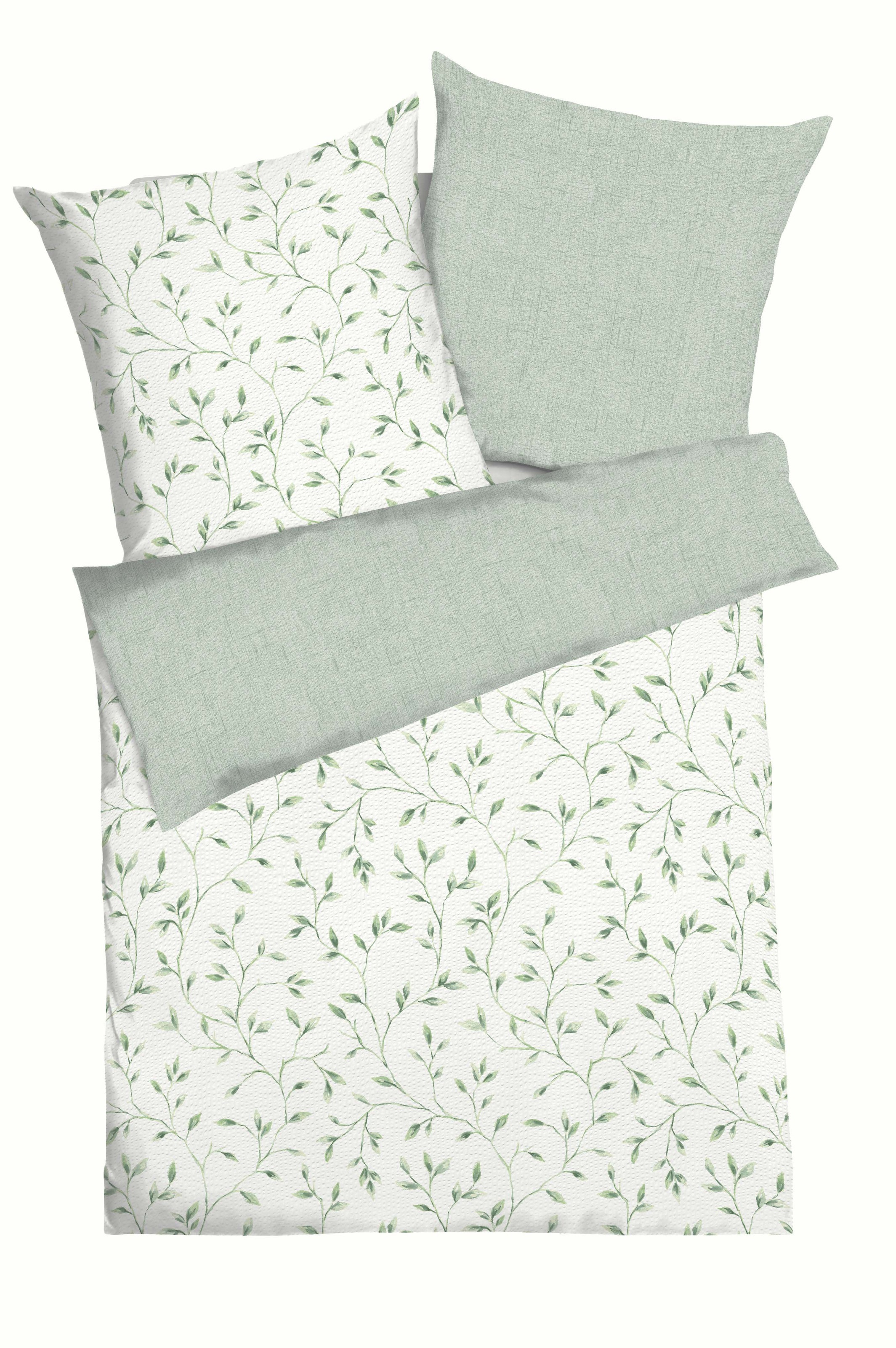 Kaeppel Wendebettwäsche "Leaf" 2 Stk. tlg. günstig online kaufen