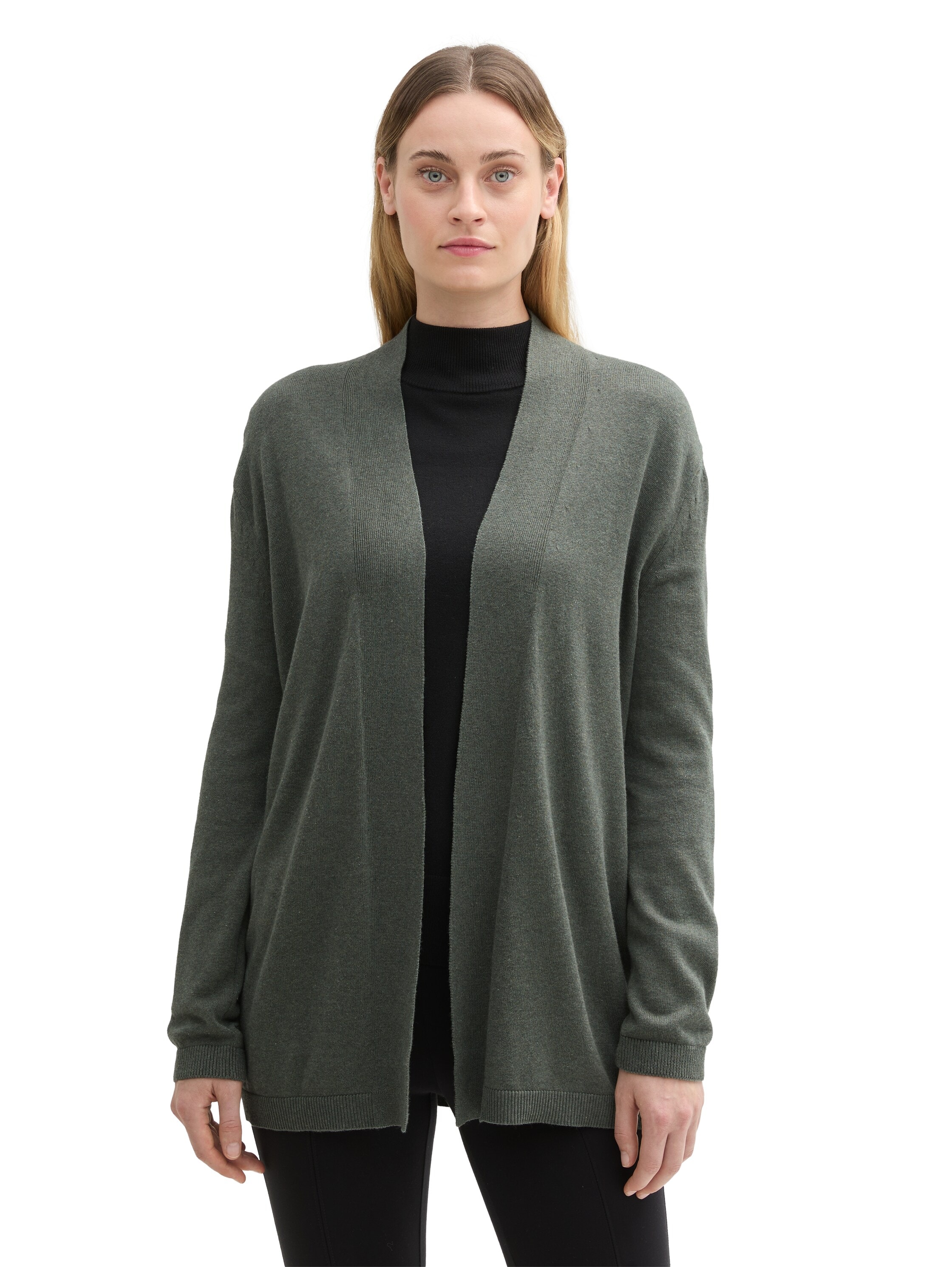 TOM TAILOR Cardigan, mit Schalkragen