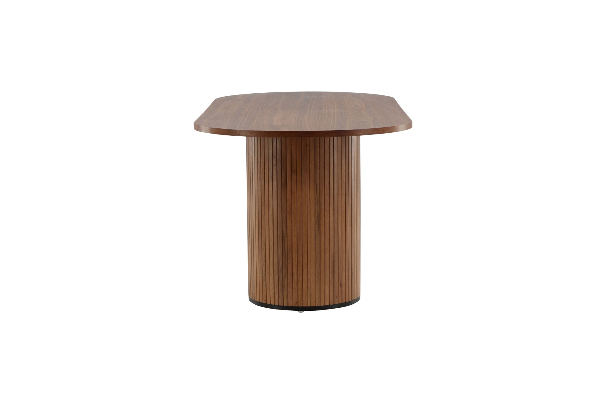 Venture Home Esstisch »Bianca, ovaler Esstisch mit Furnier-Veredelung, 200 × 90 cm« Esszimmertisch, MDF, Holzfurnier-Optik, oval, geräumig, modern