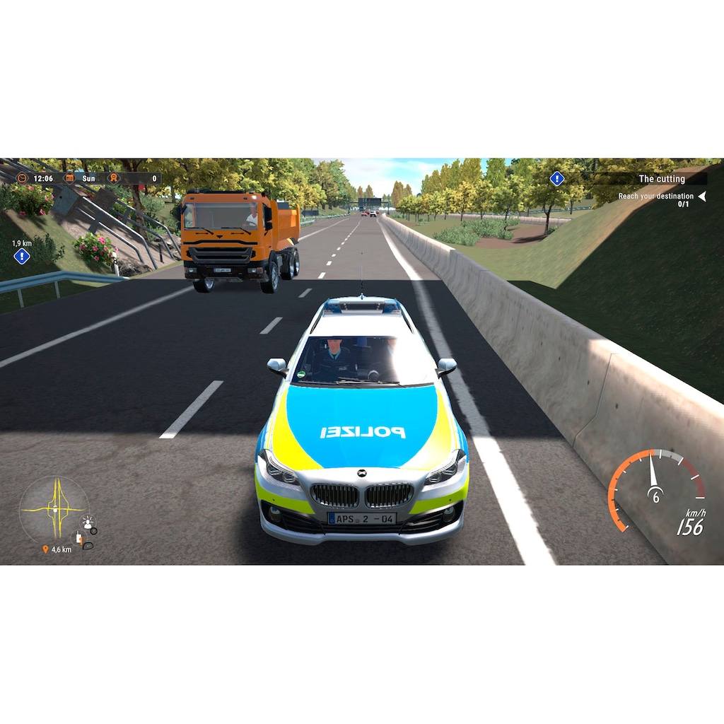 aerosoft Spielesoftware »Autobahn-Polizei Simulator«, PlayStation 4