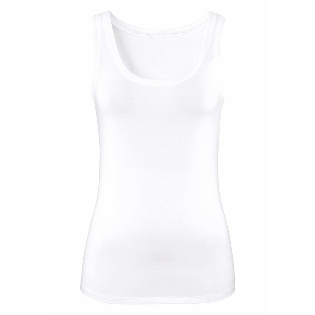 Vivance Tanktop, (2er-Pack)