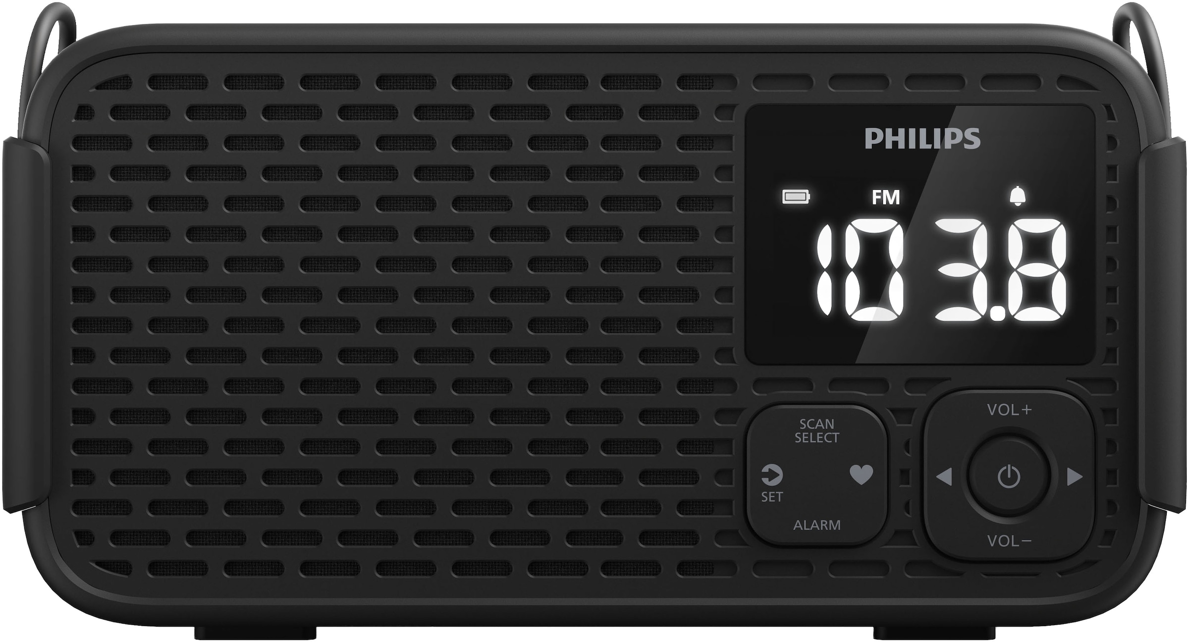 Philips Notfallradio »TAR3500/00« ( AM-Tuner | FM-Tuner 3 W) Kurbelradio, LED-Leuchte, lauter SOS-Alarm + Blinkleuchte,USB-C, USB-A