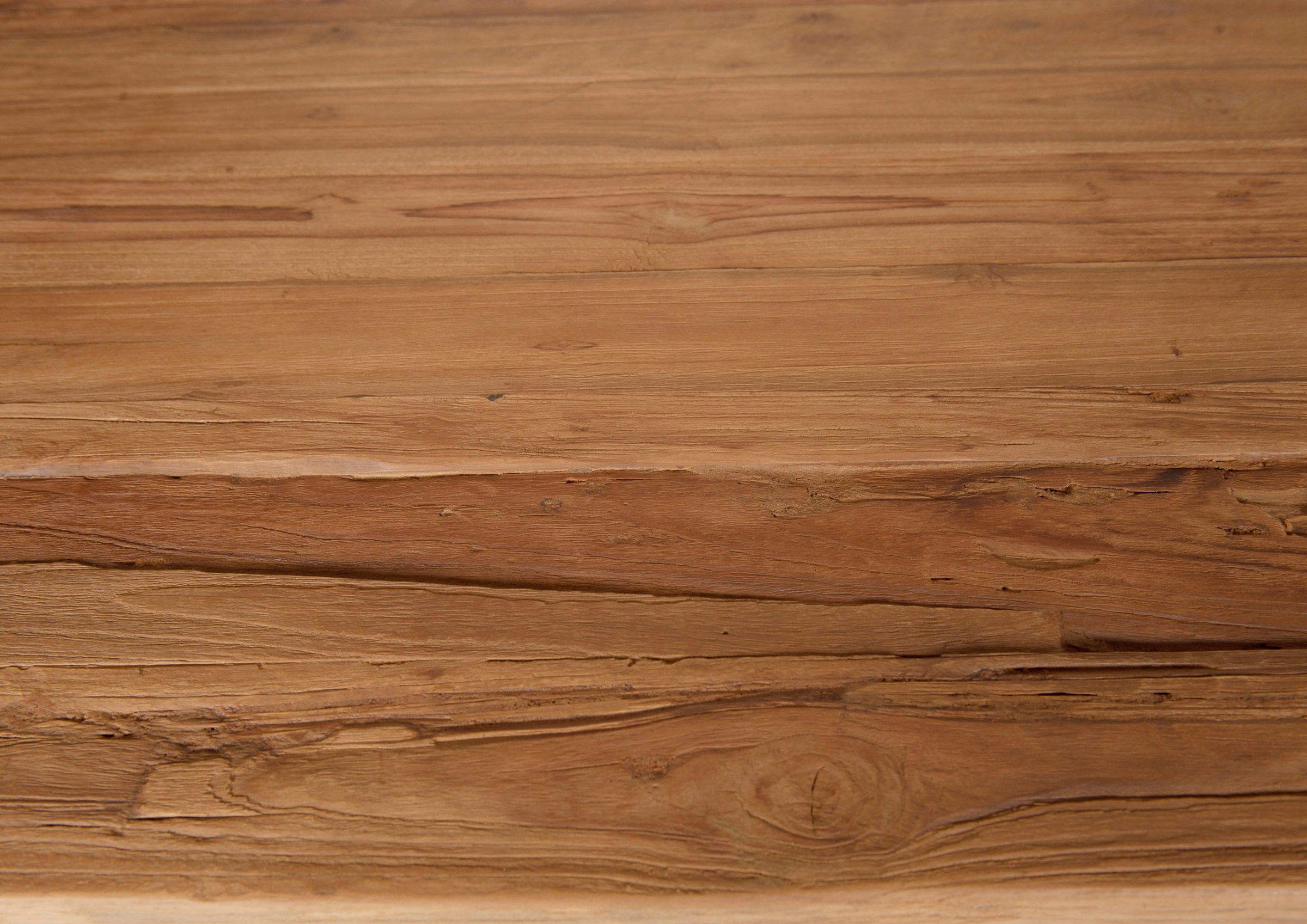 SIT Esstisch, aus recyceltem Holz
