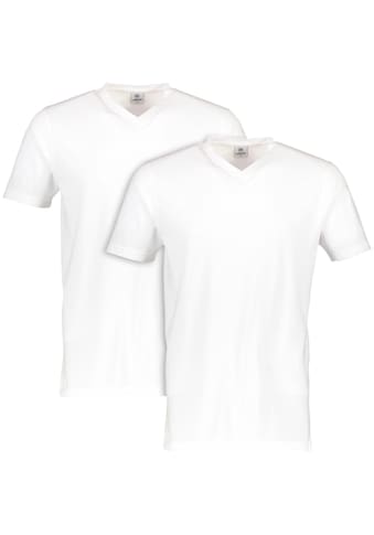 LERROS T-Shirt, (2er-Pack), mit V-Neck kaufen