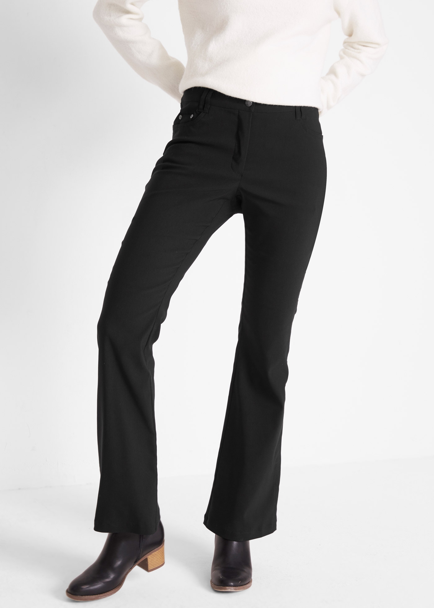 bonprix Stretch-Hose "Stretch-Hose mit Viskose" Stretch-Hose mit Viskose günstig online kaufen
