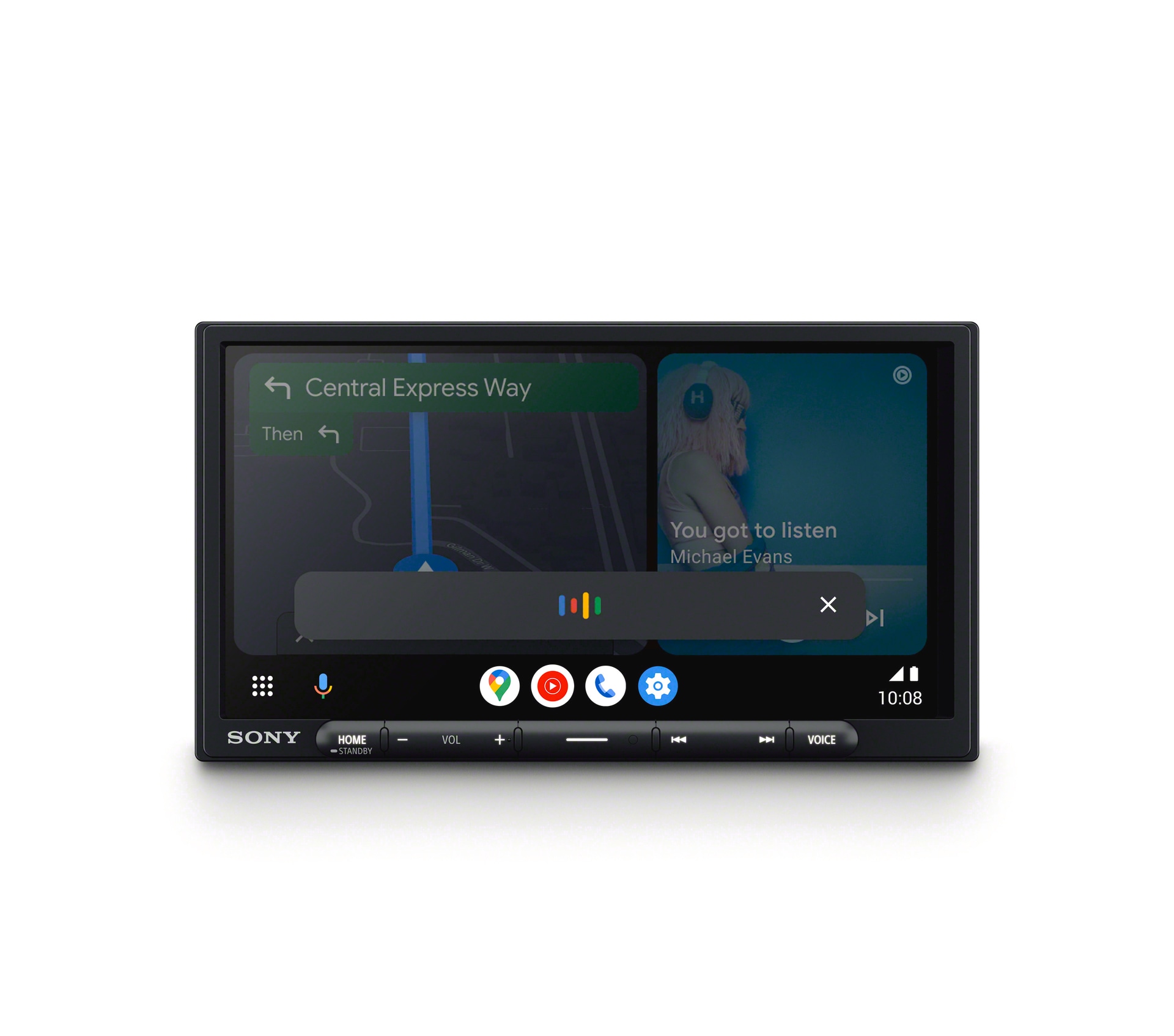 Sony Autoradio »2-DIN Autoradio XAV-AX4050 mit DAB+ Tuner und DAB+ Antenne«, (Bluetooth Digitalradio (DAB+)