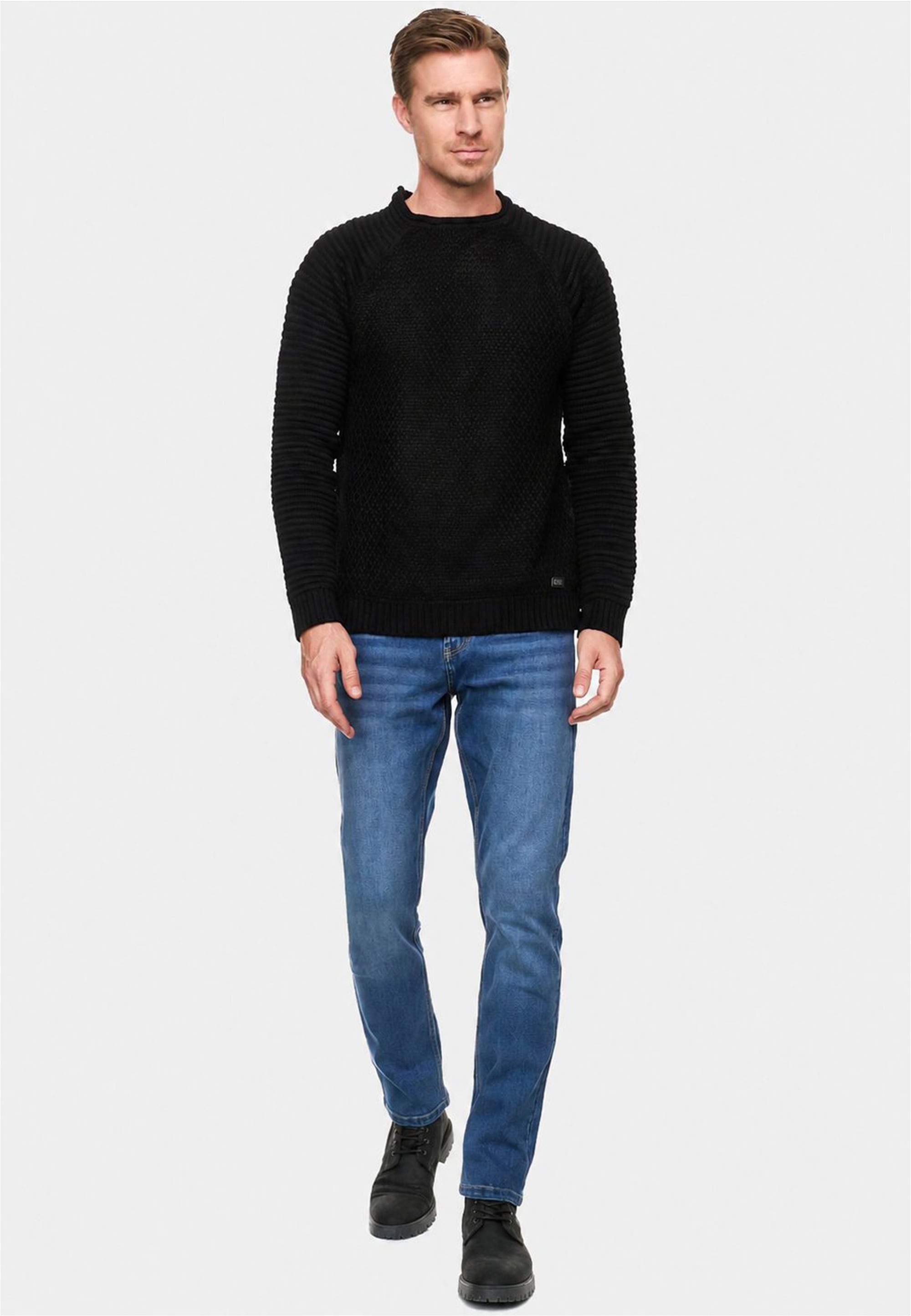Rusty Neal Slim-fit-Jeans »MELVIN« mit klassischem 5-Pocket-Design