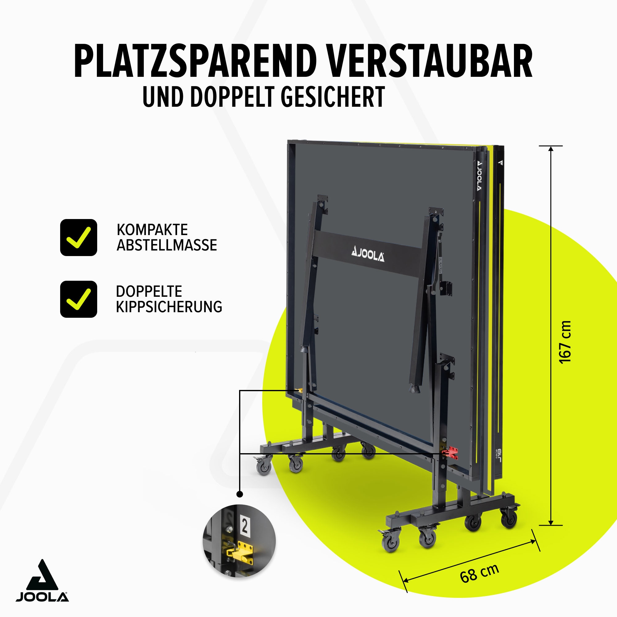 Joola Tischtennisplatte »INSIDE J18«
