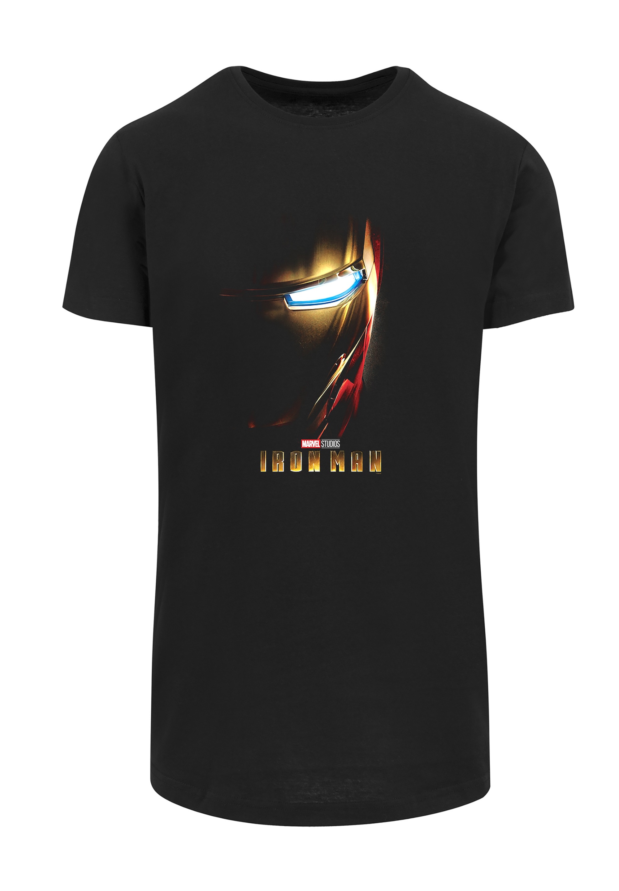 »Marvel Iron Man | F4NT4STIC BAUR Studios T-Shirt Black Poster«, Print Friday