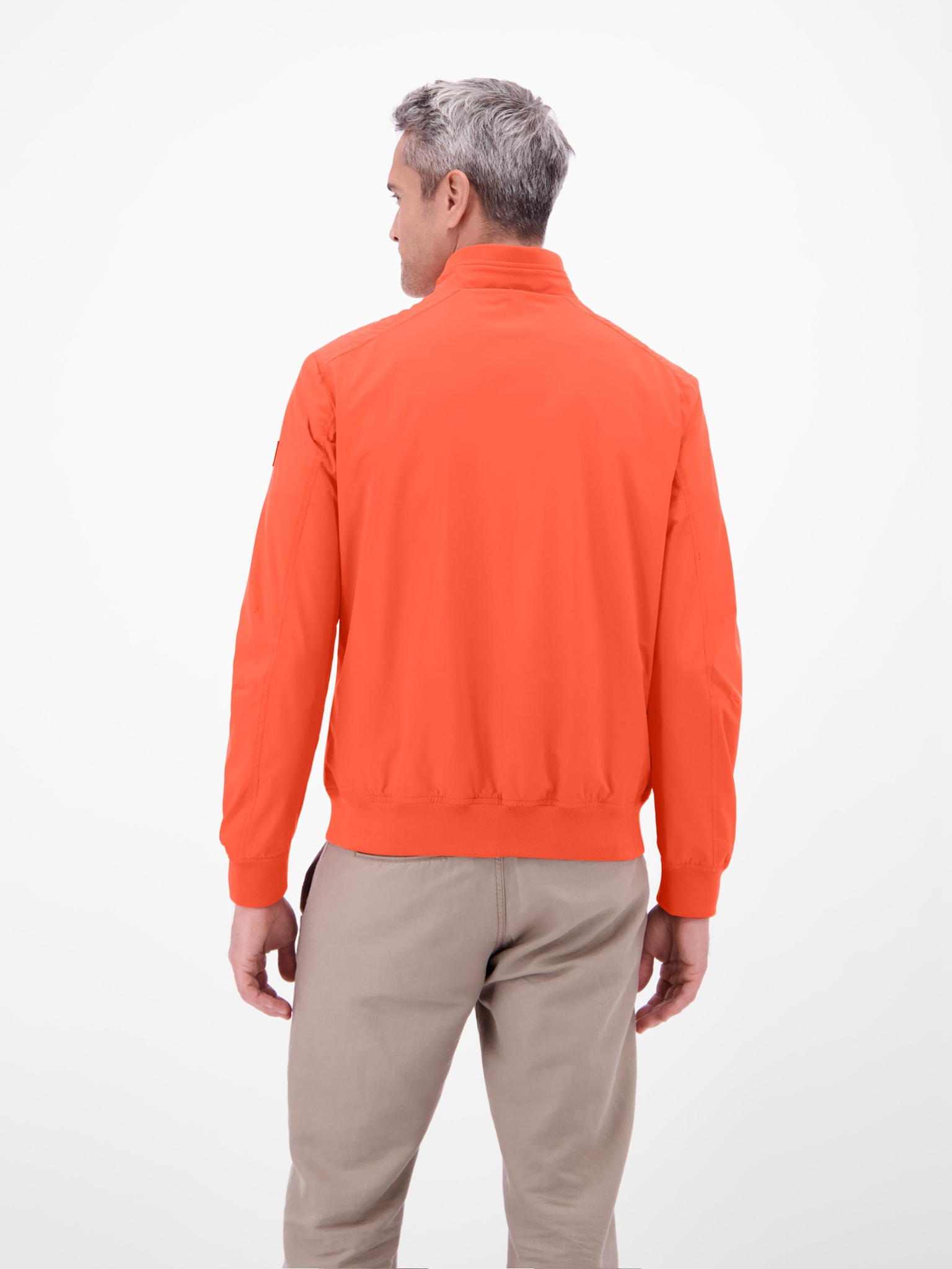 LERROS Blouson ohne Kapuze mit Stehkragen und Reißverschluss