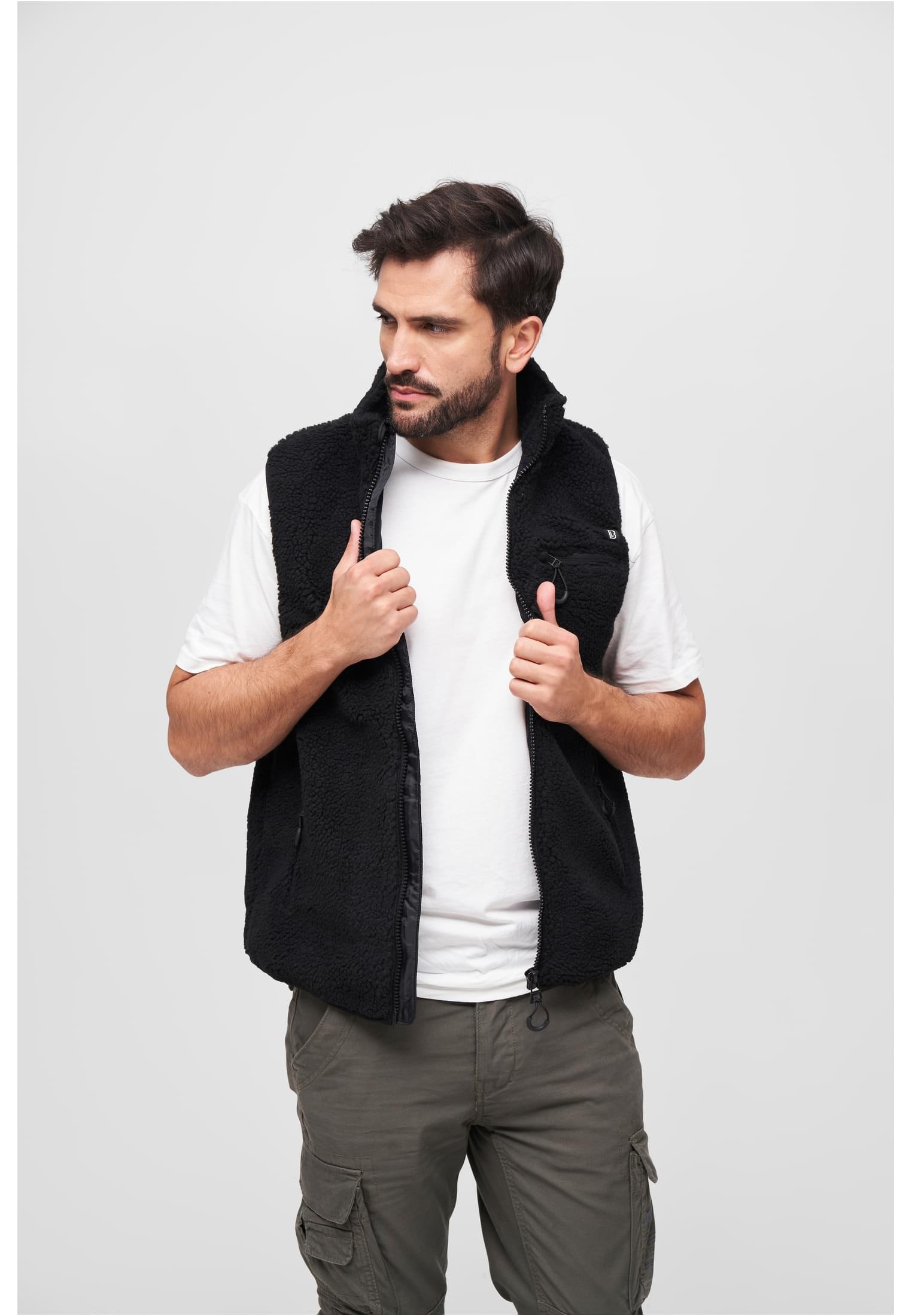 Brandit Steppweste "Brandit Herren Teddyfleece Vest Men" 1 Stk. tlg. günstig online kaufen