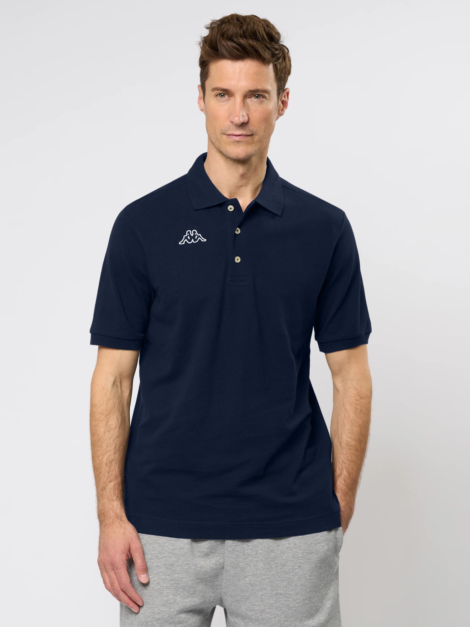 Kappa Kurzarmhemd »Kappa Polo KMLogo Maltaxita«