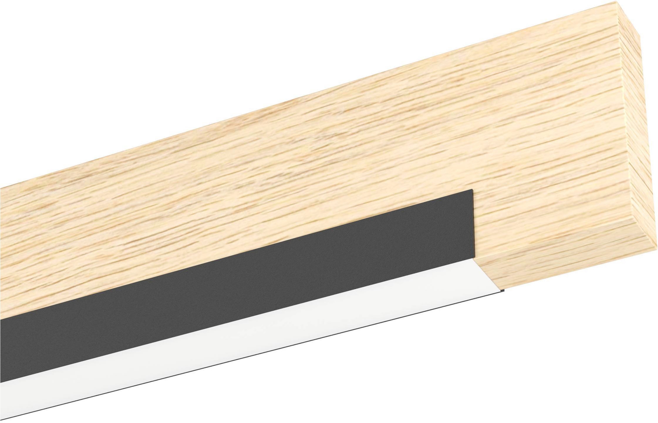 EGLO Deckenleuchte »Camacho LED Deckenlampe, Küchenlampe, Flurlampe, FSC zerifiziert« LED-Modul 1 Stk. Warmweiß