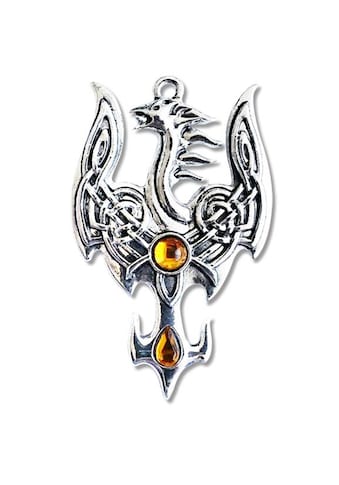 Amulett »Anhänger Mythische Kelten Talisman«, Avalonischer Phoenix - Für erfolgreiche...