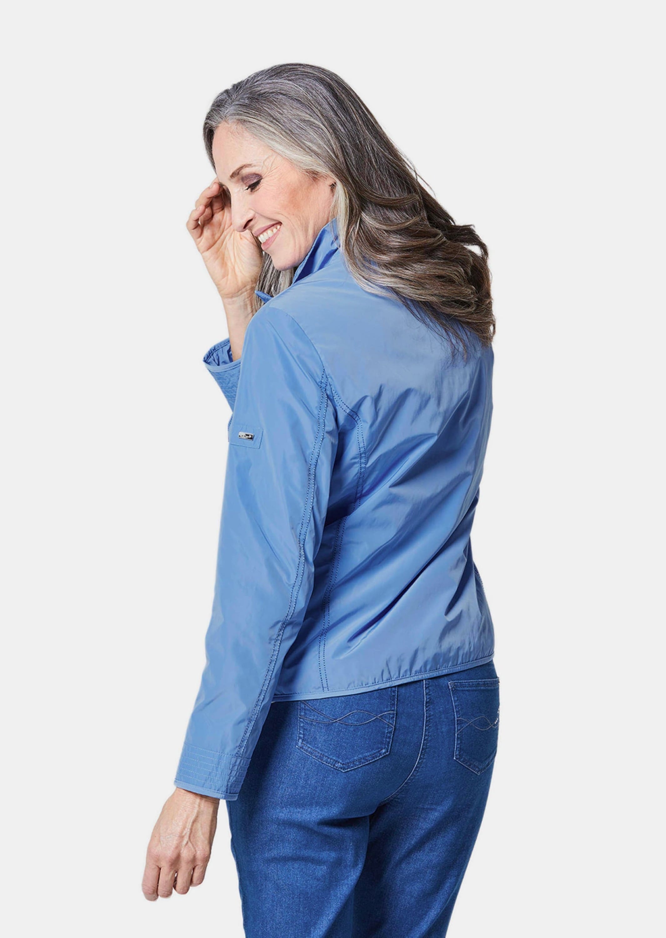 GOLDNER Blouson »Jacke Modische Übergangsjacke«