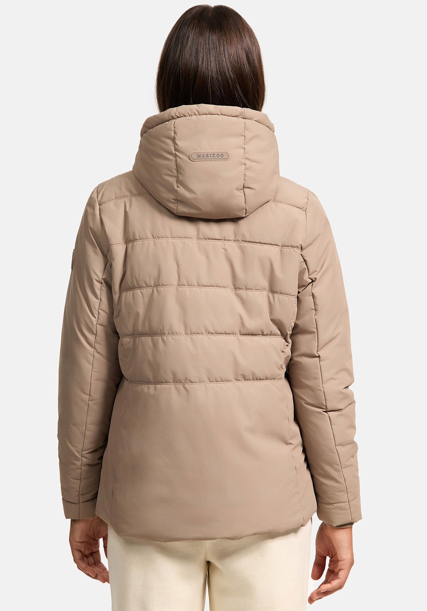 Marikoo Steppjacke »Alemee«, Mit warmen Fleecestoff im Inneren
