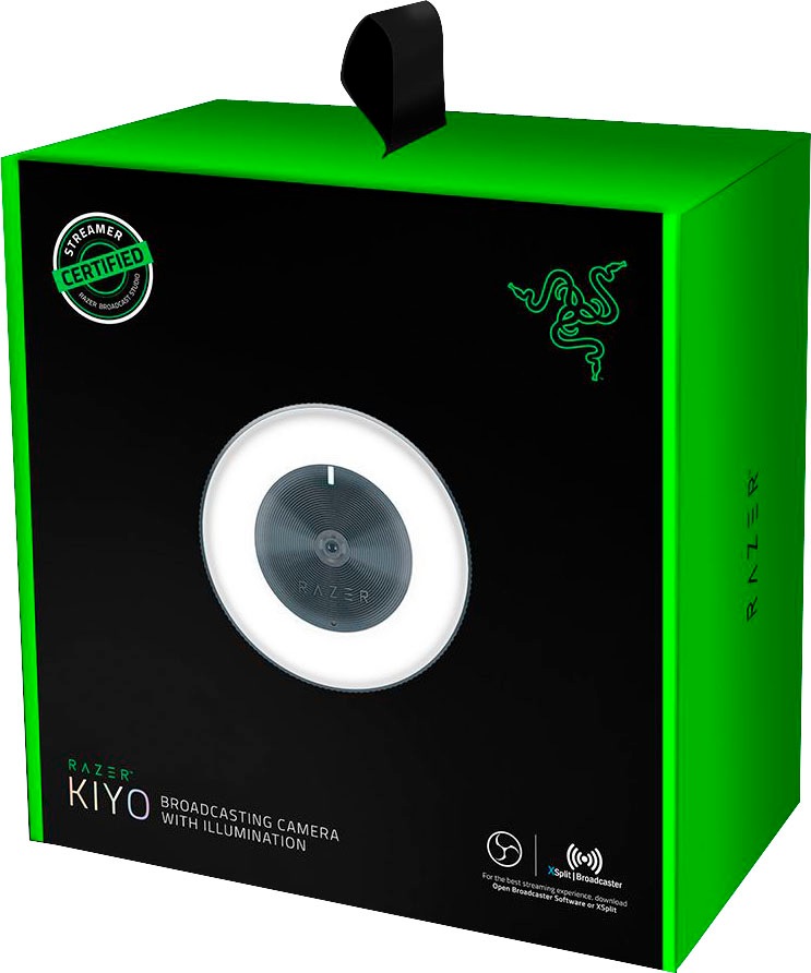 RAZER Webcam »Kiyo«, Full HD