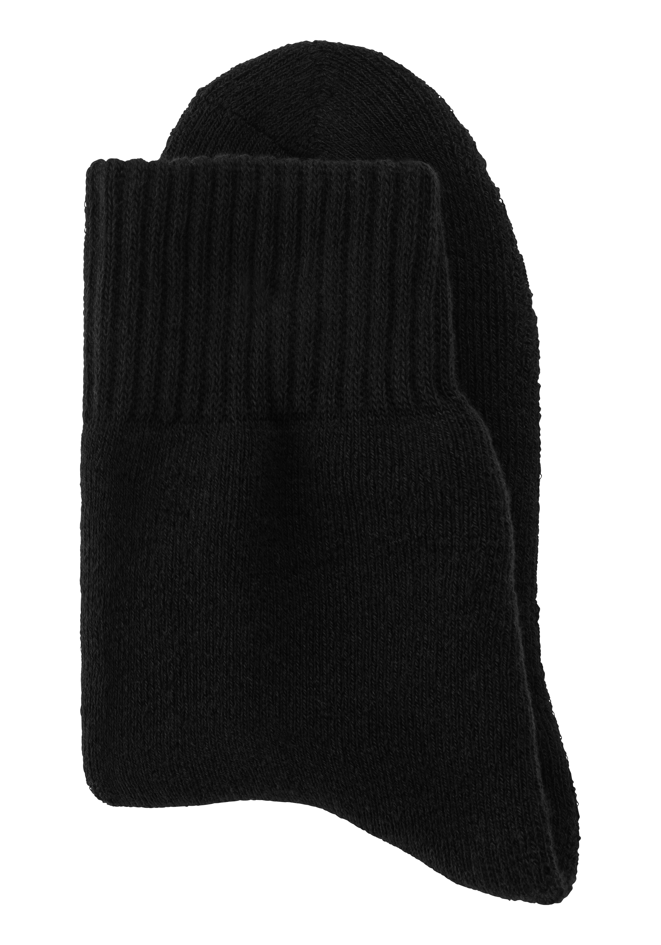 Lavana Basicsocken Packung, 5 Paar tlg. Thermosocken mit Vollfottee
