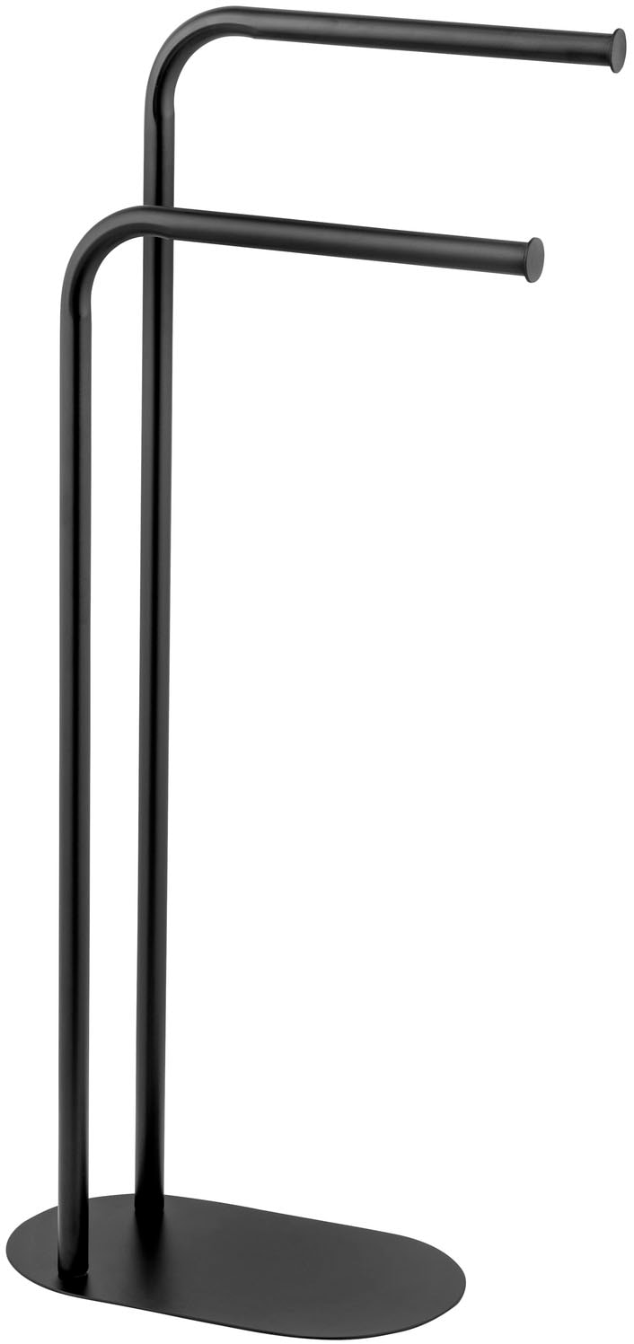 WENKO Handtuchständer »Levante« freistehender Handtuchhalter und Kleiderständer, 2 Arme, platzsparend