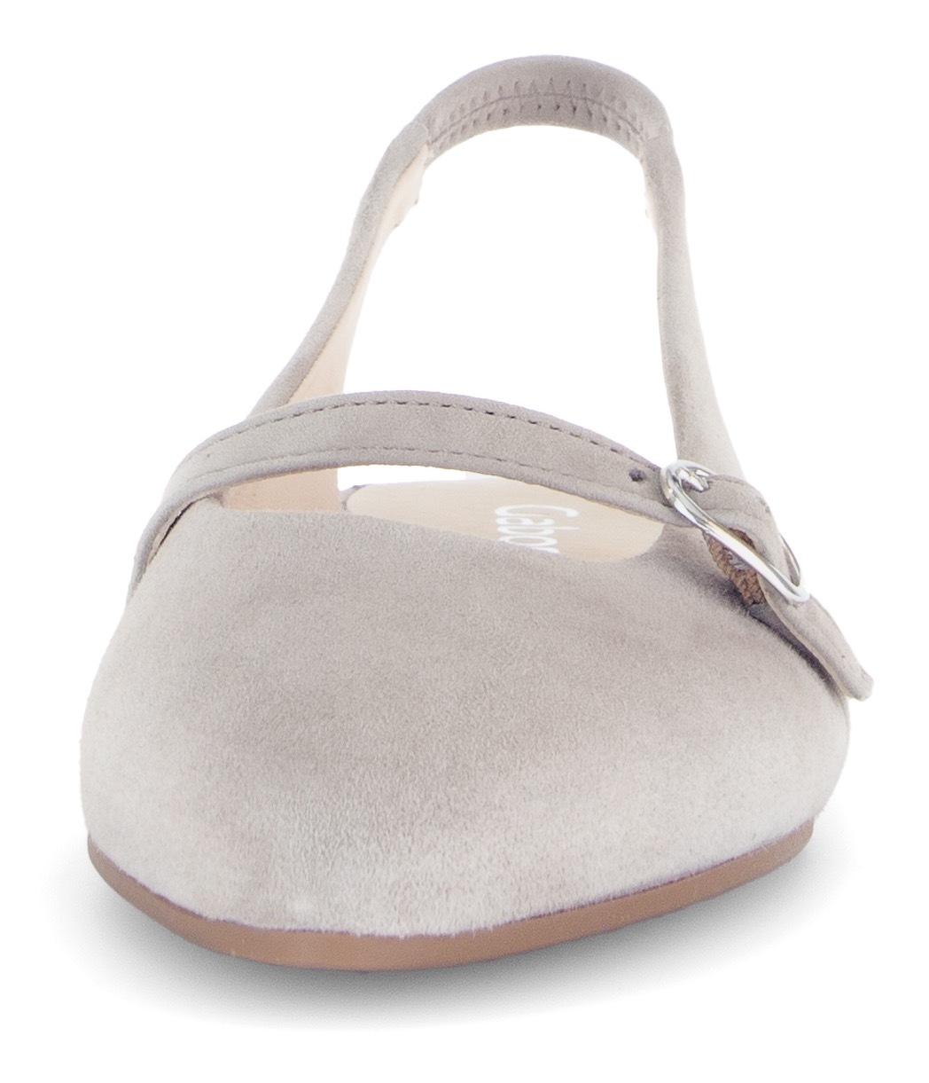 Thumbnail - Gabor Slingpumps, Blockabsatz, Abendschuh, Businessschuh, elastisches Fersenriemchen