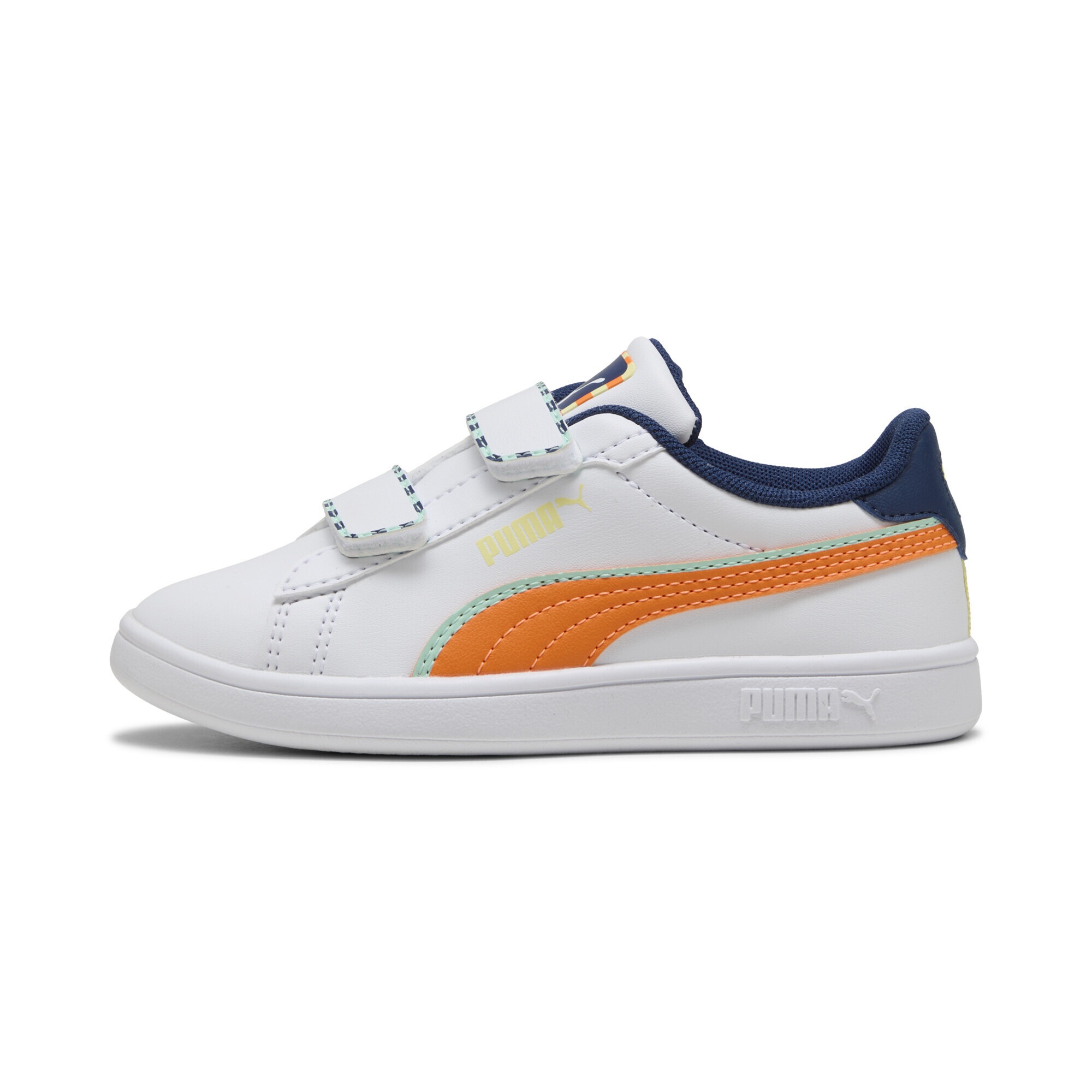 PUMA Sneaker »Smash 3.0 Playdate Sneakers Mädchen«