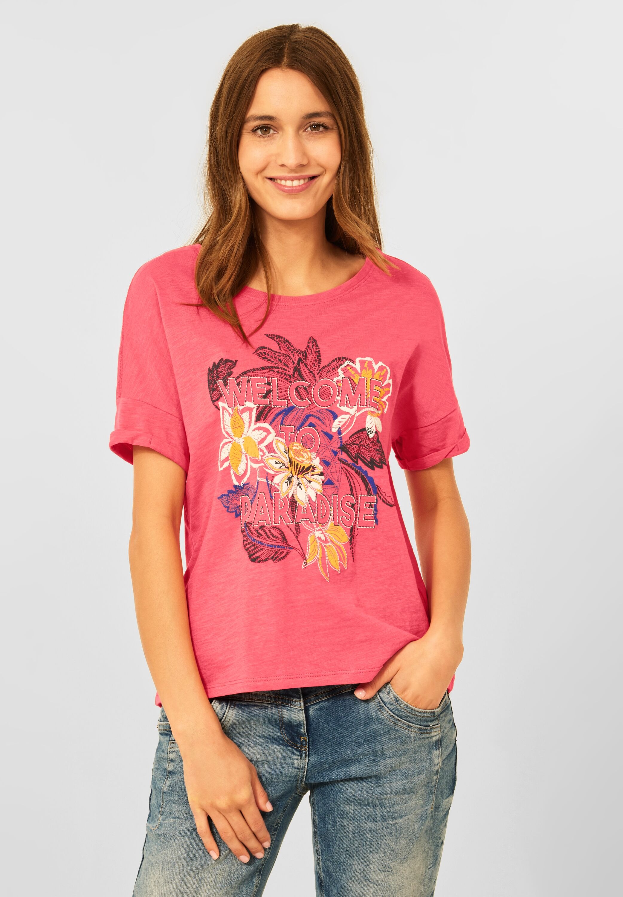 Cecil T-Shirt, mit Fotoprint online bestellen | BAUR