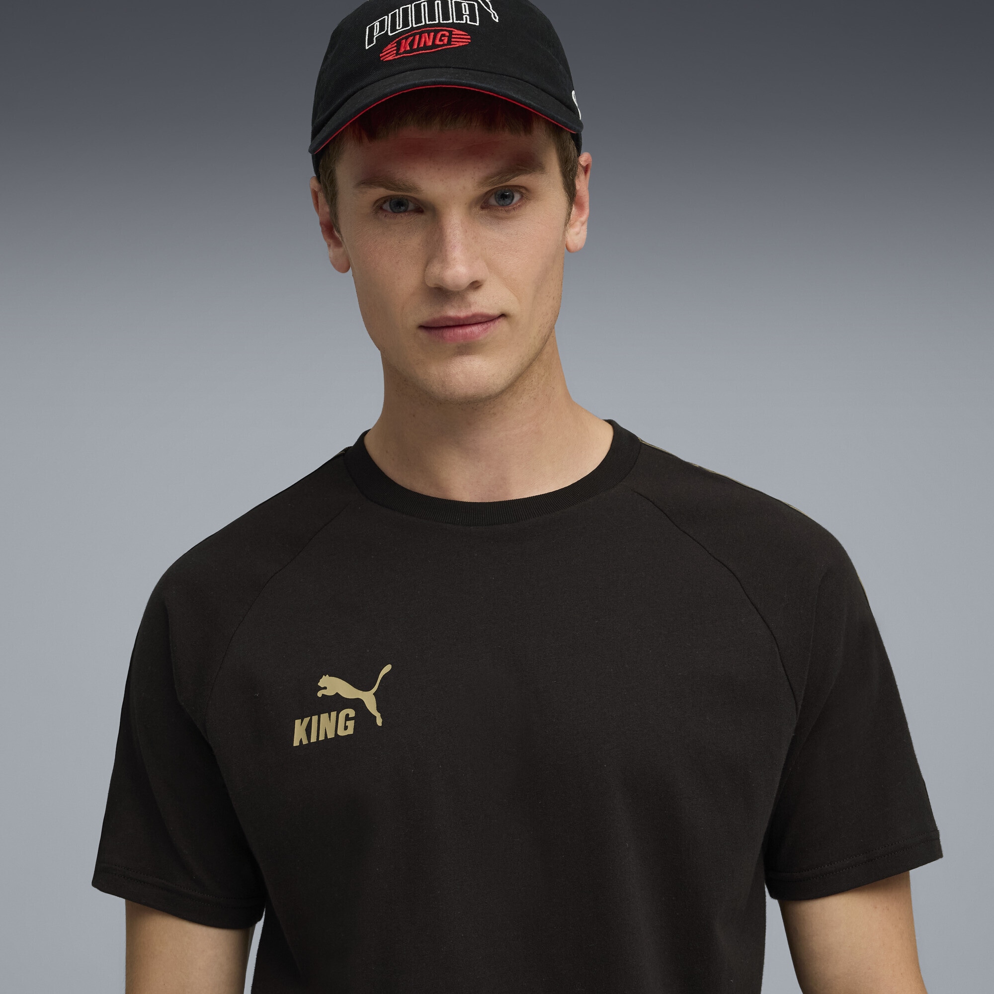 PUMA T-Shirt »KING T-Shirt Herren«