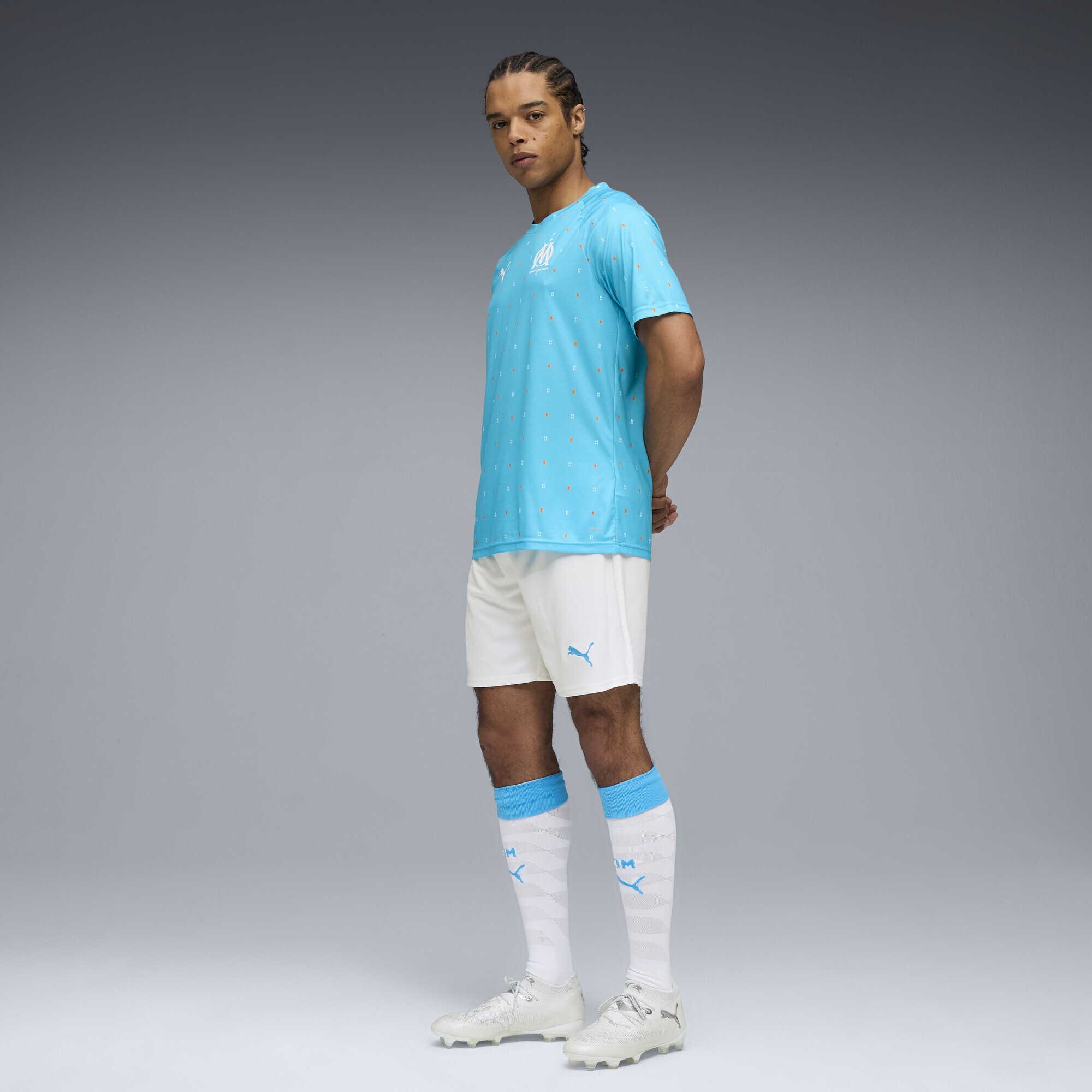 PUMA Trainingsshirt »Olympique de Marseille Aufwärmtrikot Herren«