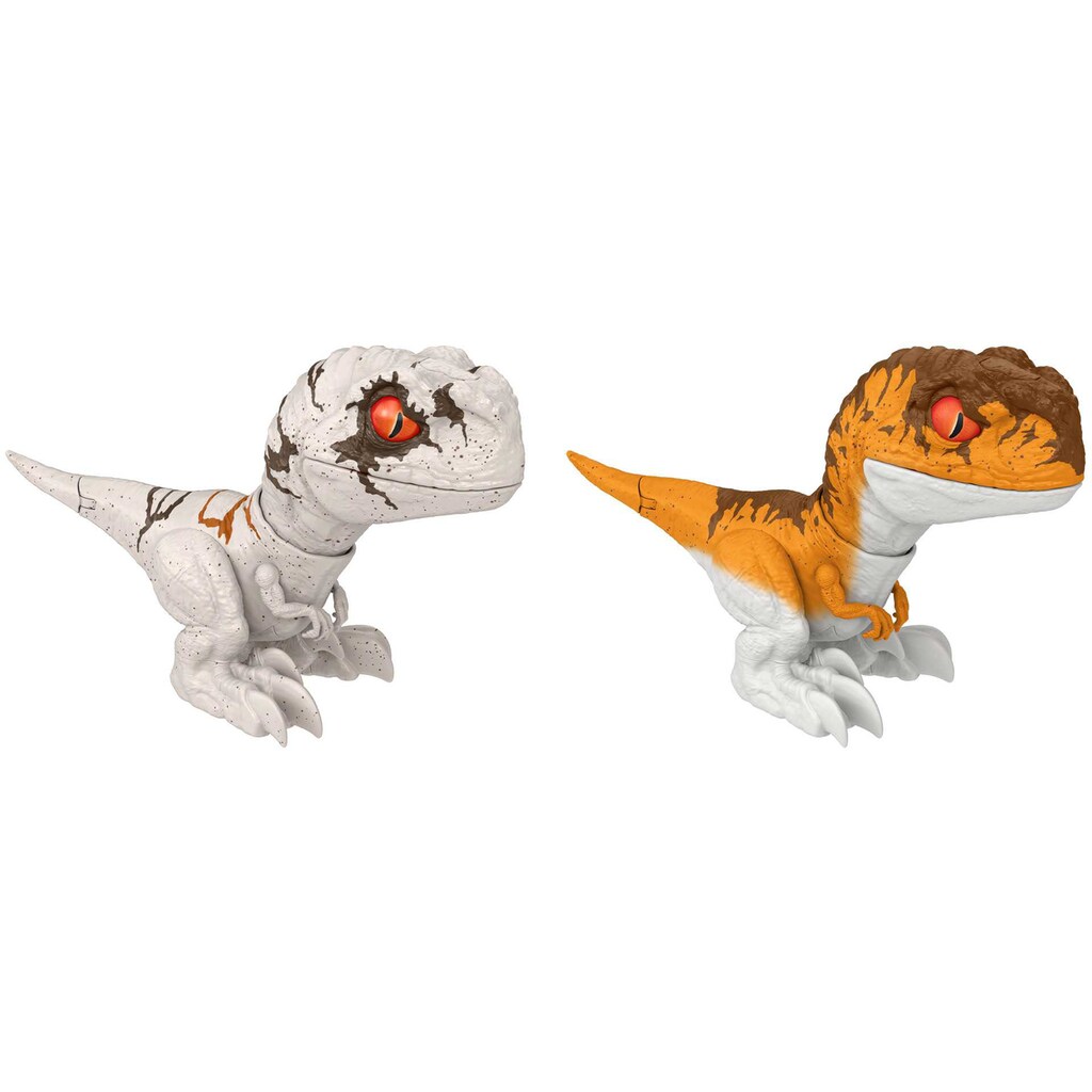 Mattel® Actionfigur »Jurassic World, Uncaged Rowdy Roars Speed Dino Ghost«