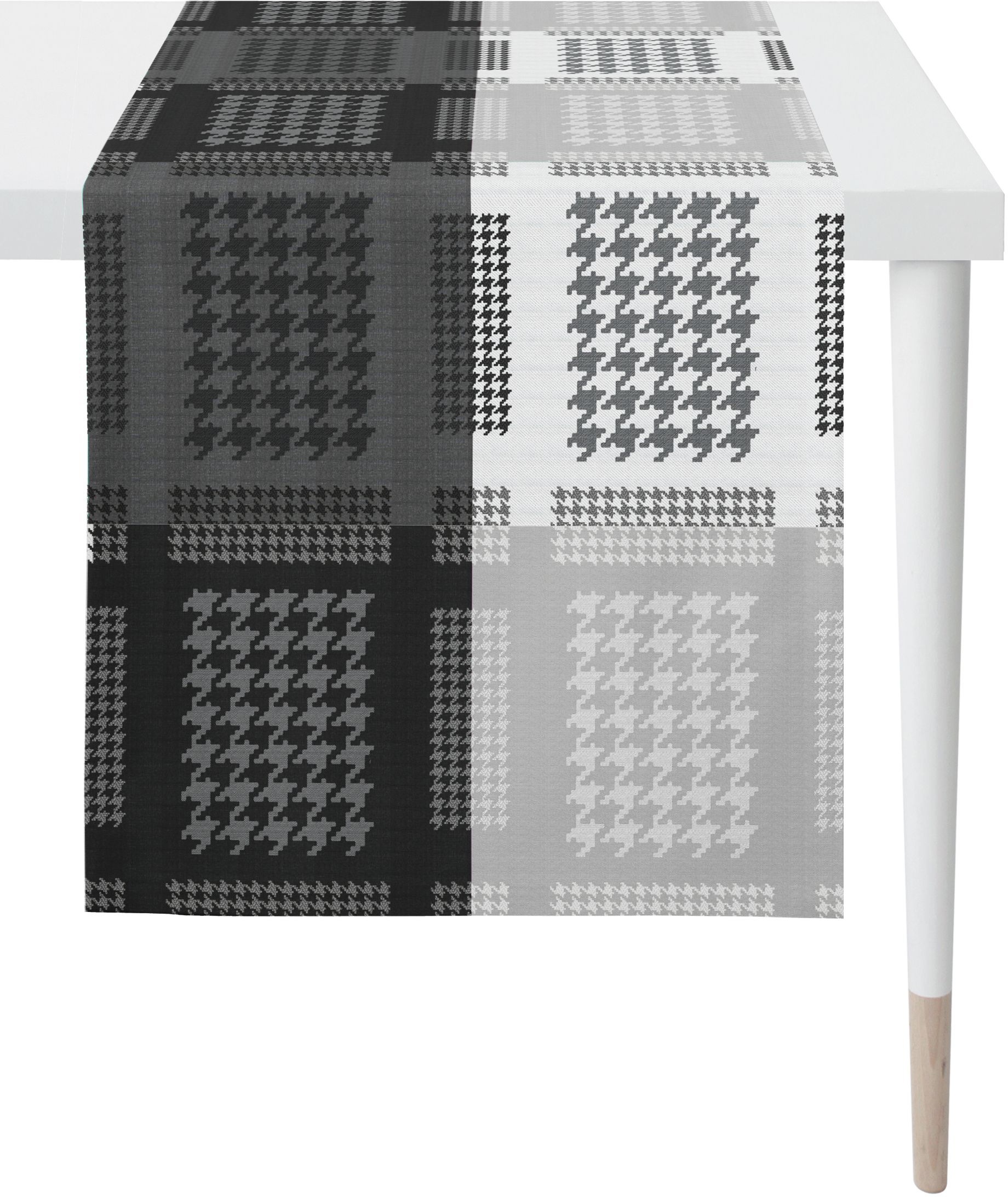 APELT Tischläufer "Alexis, LOFT STYLE, Jacquard" günstig online kaufen